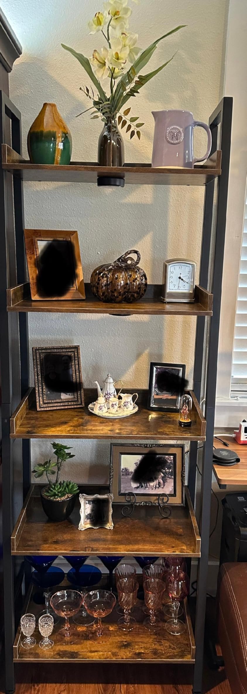 ASTARTH 5-Tier Ladder Shelf, 67
