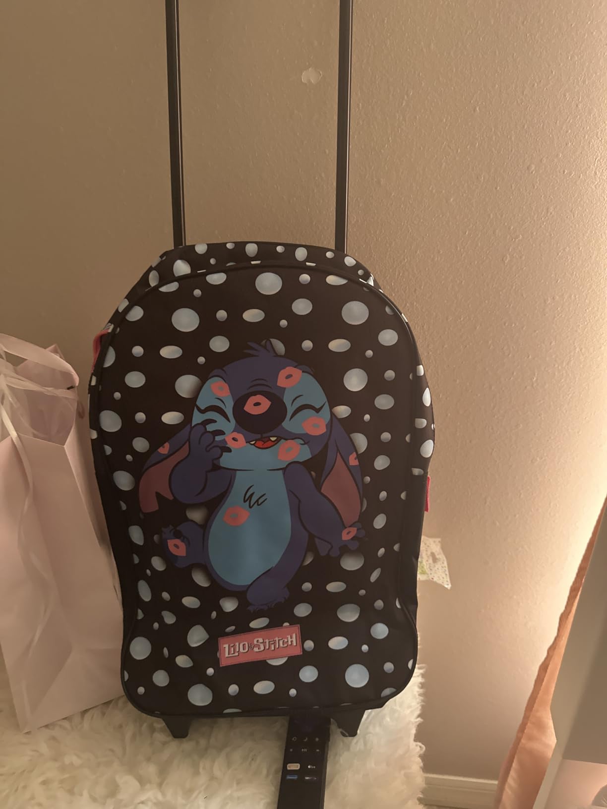 Kids Rolling Luggage 16