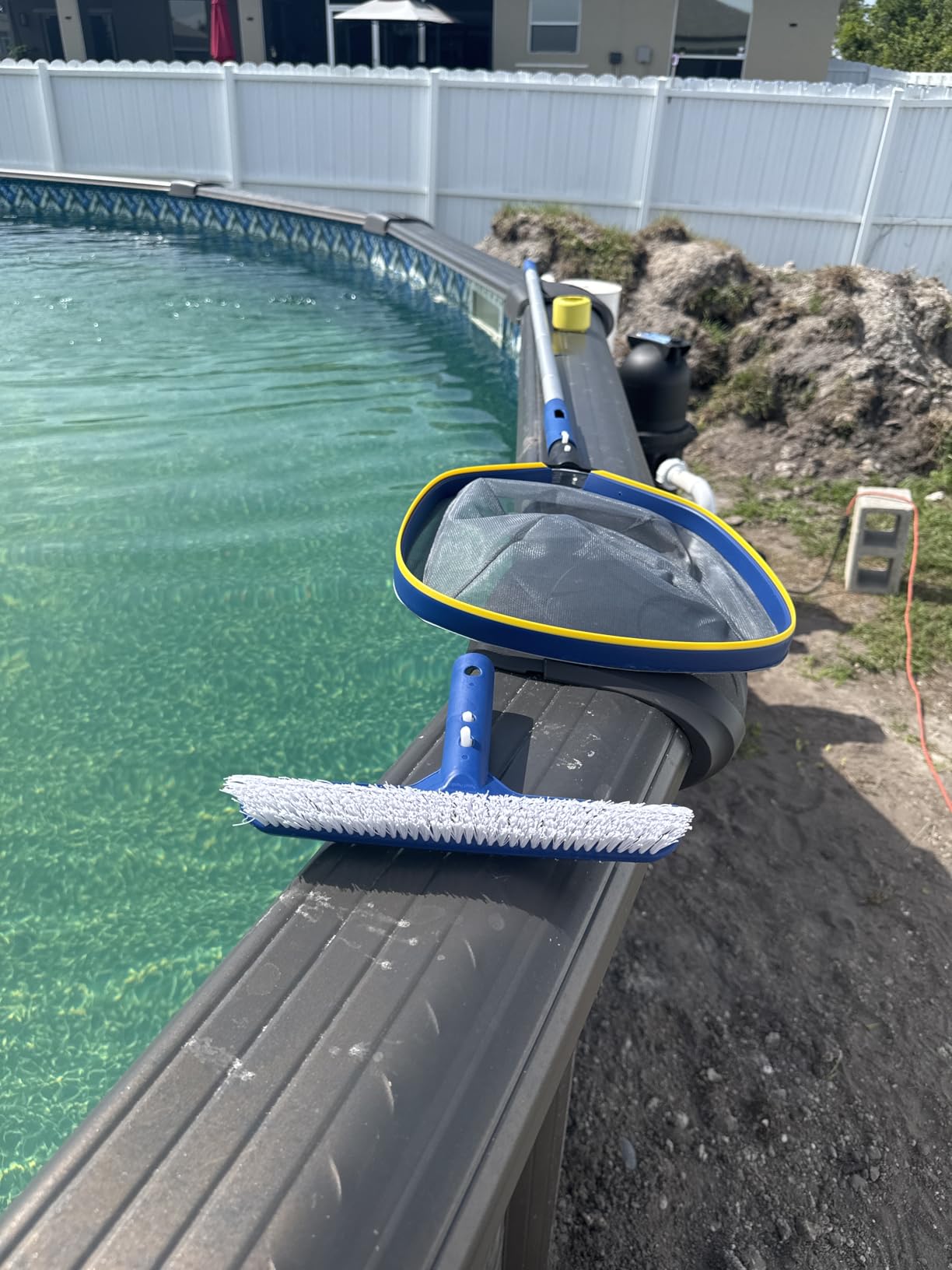 Poolvio Swimming Pool Cleaning Kit, 14