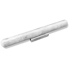 Marble Rolling Pin with Stand, 15.7