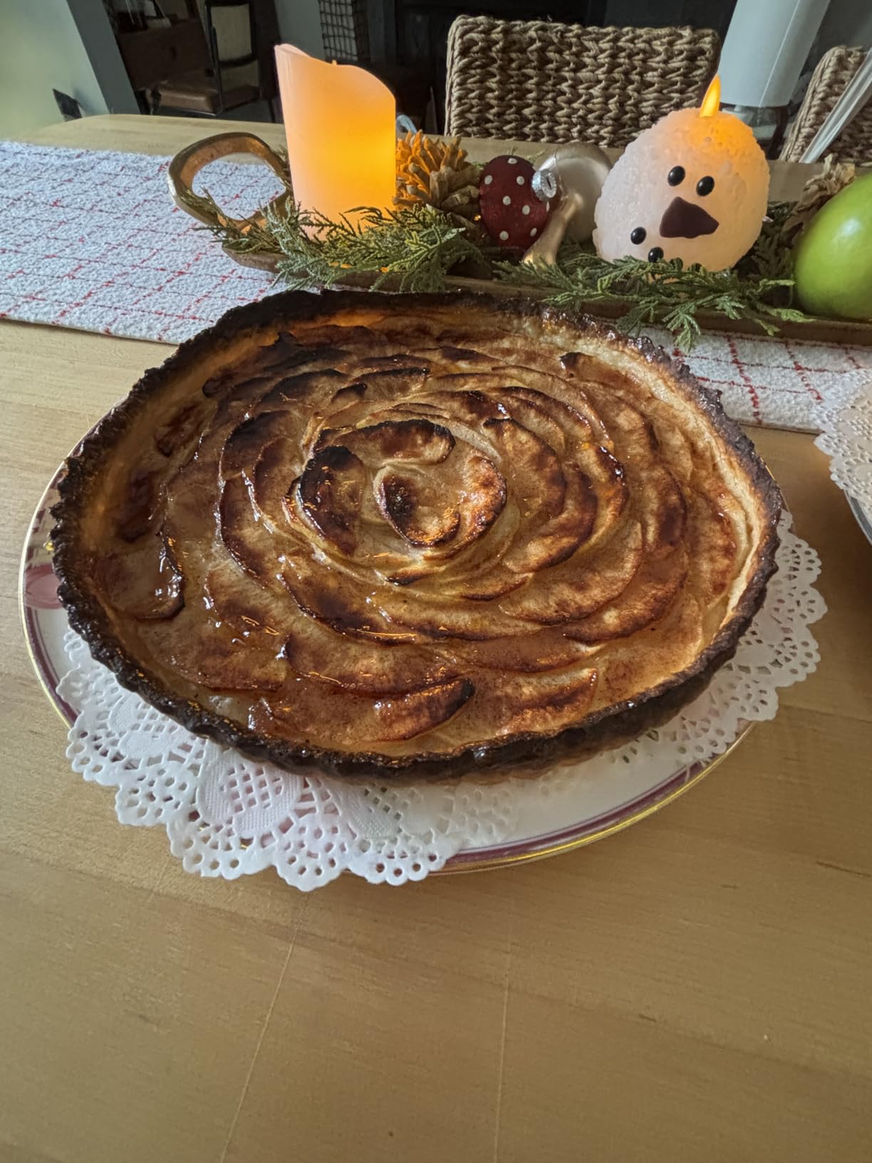 Tart Pan 9 Inch Removable Bottom- Carbon Steel Quiche Pan, Rust & Temperature Resistant Quiche Baking dish 550-600 °F- Non-Stick, Sturdy & Dishwasher Safe- Perfect for Baking Tarts customer photo 2