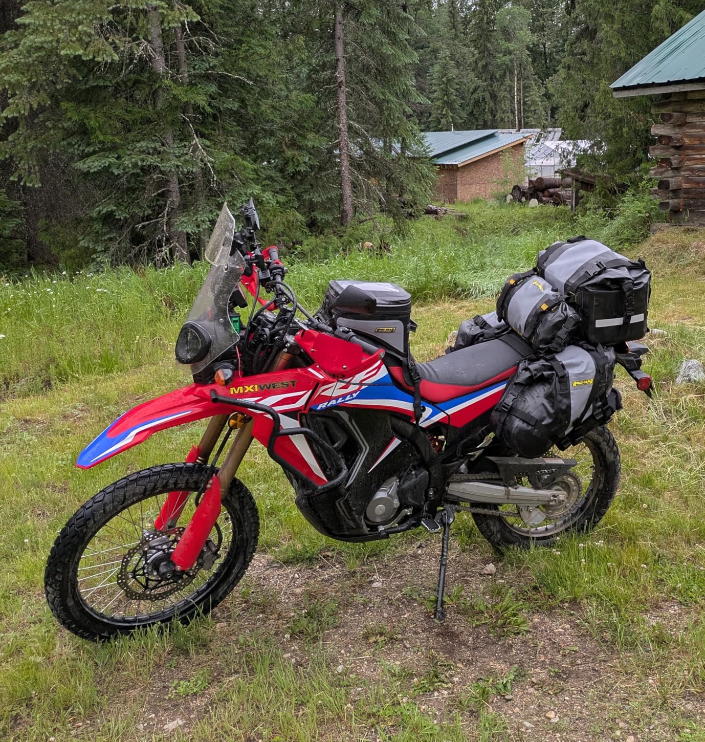 Nelson Rigg Hurricane Waterproof Dual Sport Saddlebags customer photo 1