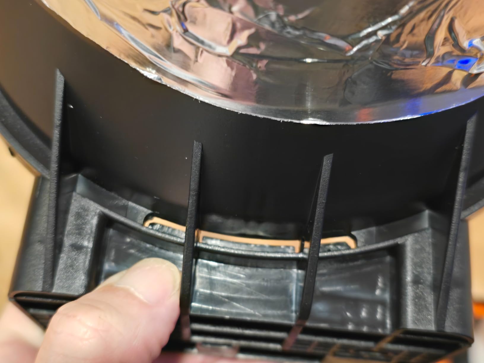 VEVOR Inline Duct Fan, 6-Inch 400 CFM with Variable Speed Controller, Quiet AC-Motor customer photo 2