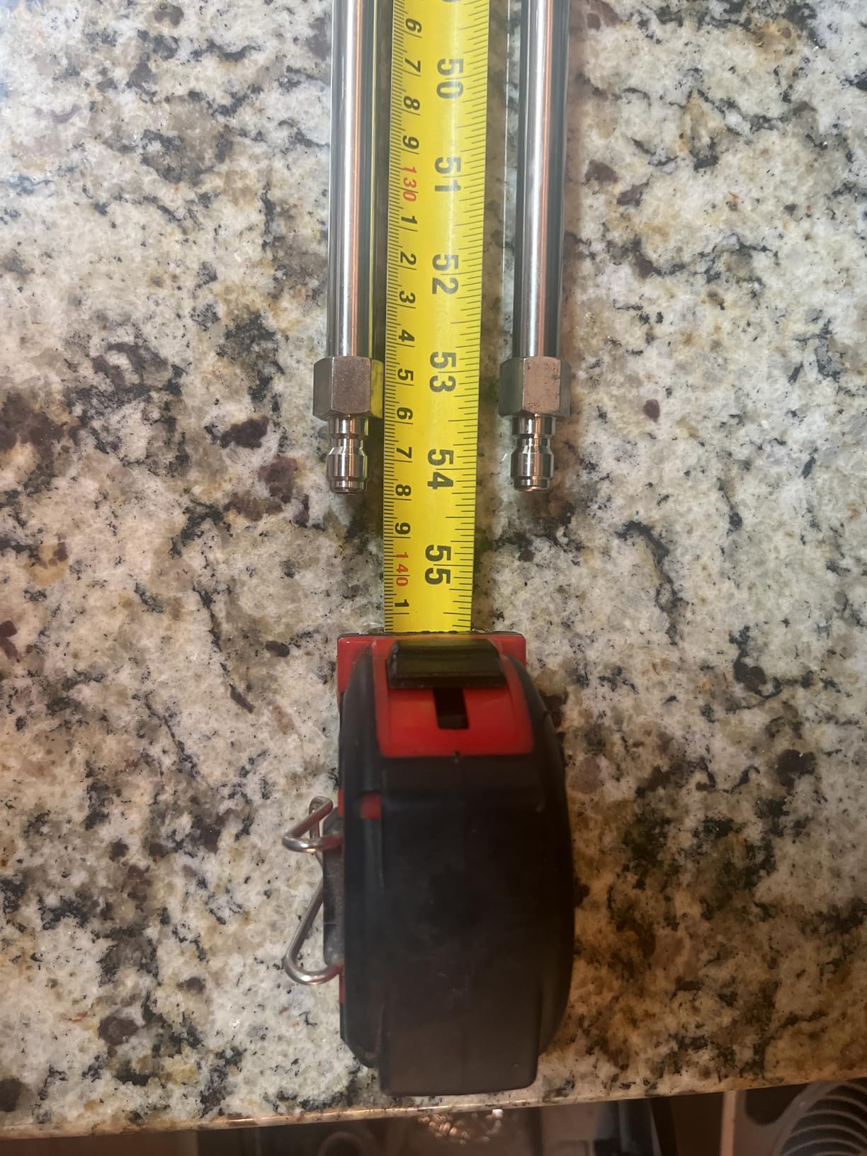 Pressure Washer Wand Extension, 120 Inch Stainless Steel Wand | Replacement Pressure Washer Lance, Power Washer Extender Wand, 1/4