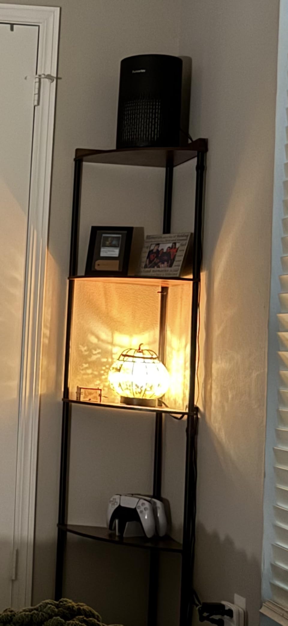 SUNMORY 5 Tier Corner Shelf, 65