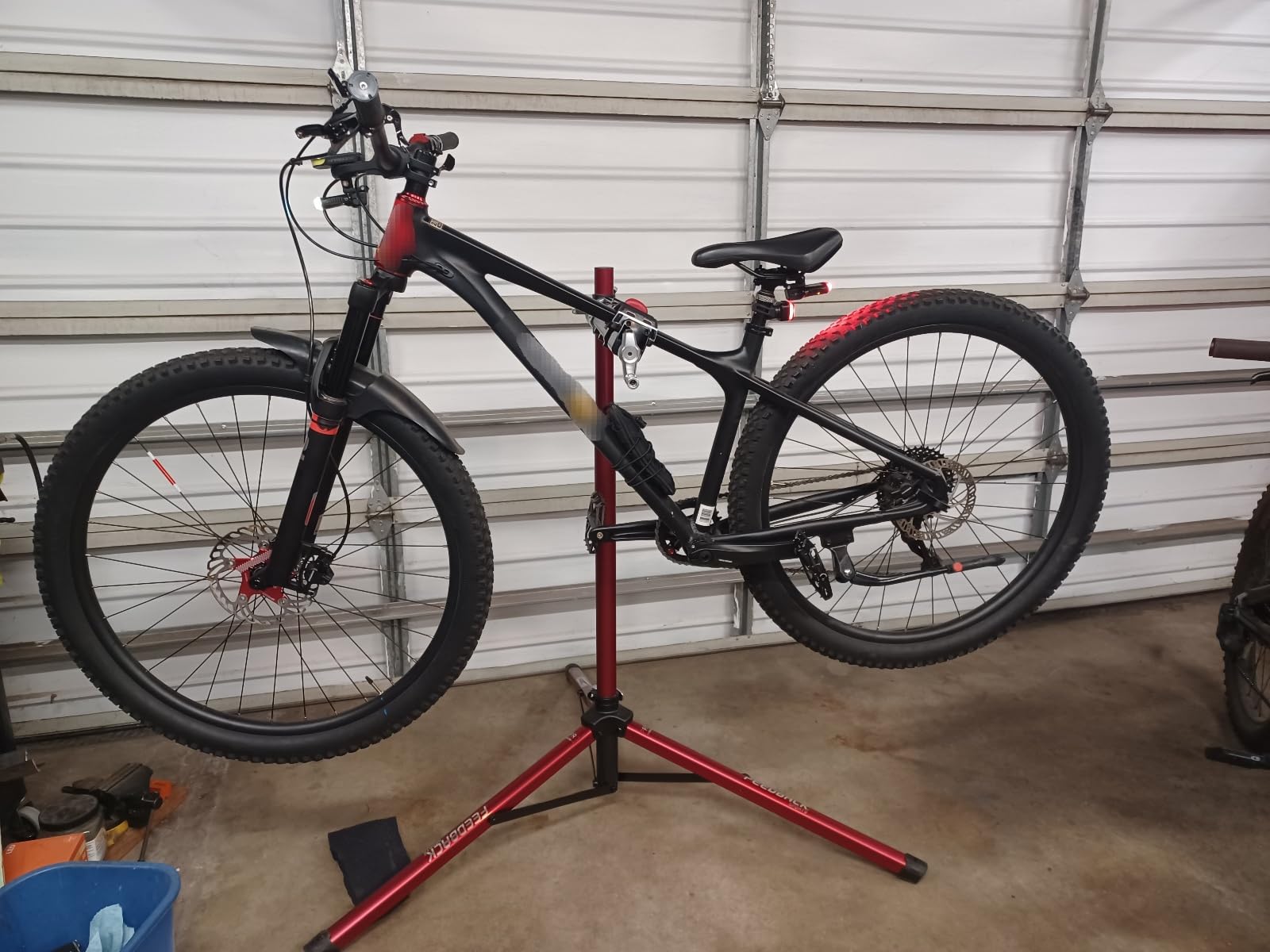 Feedback Sports Pro Mechanic Bike Repair Stand with Quick-Action Clamp customer photo 1