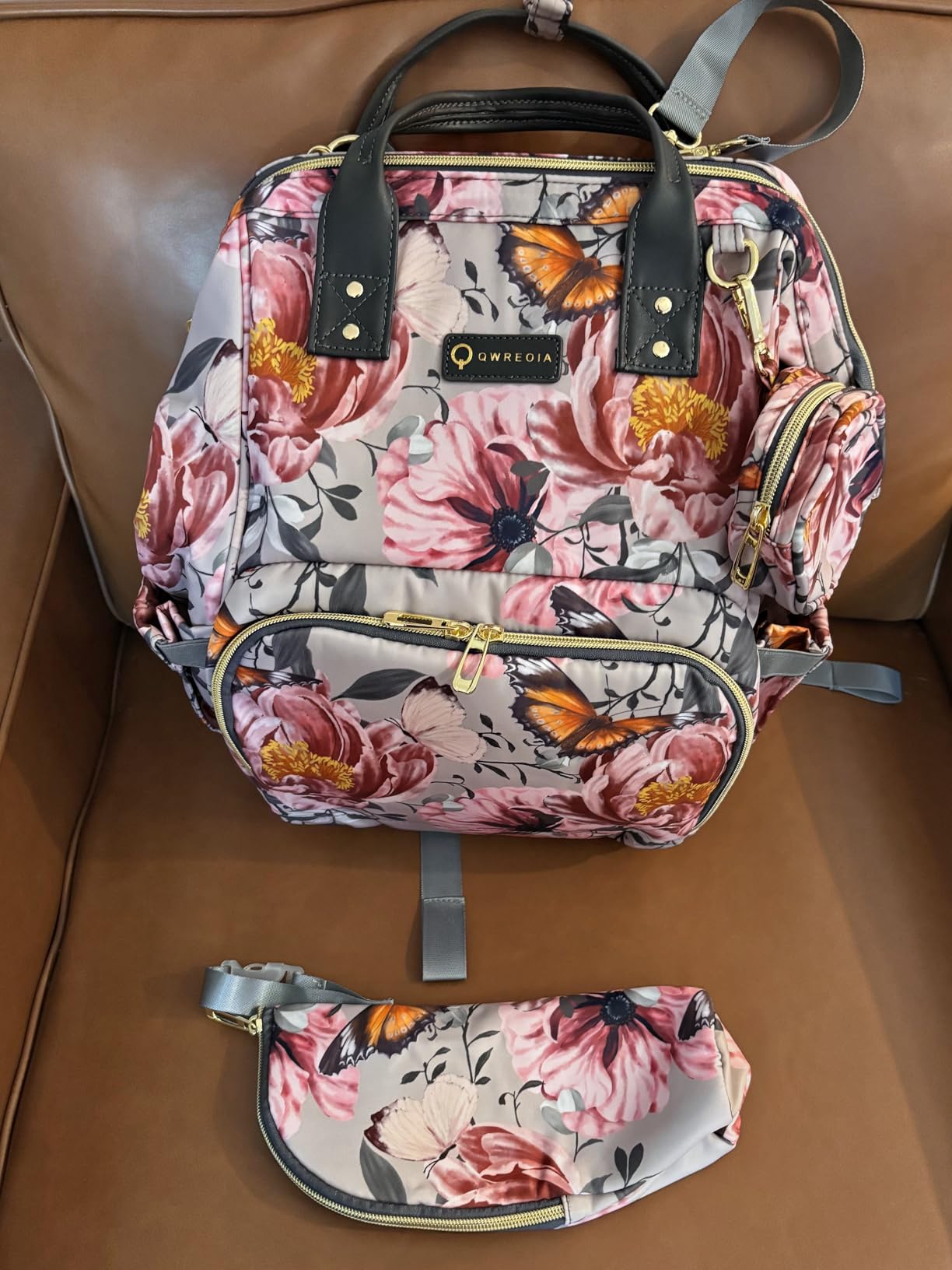 Tactical Diaper Backpack with USB Port (DADDY and MOMMY patches) customer photo 1