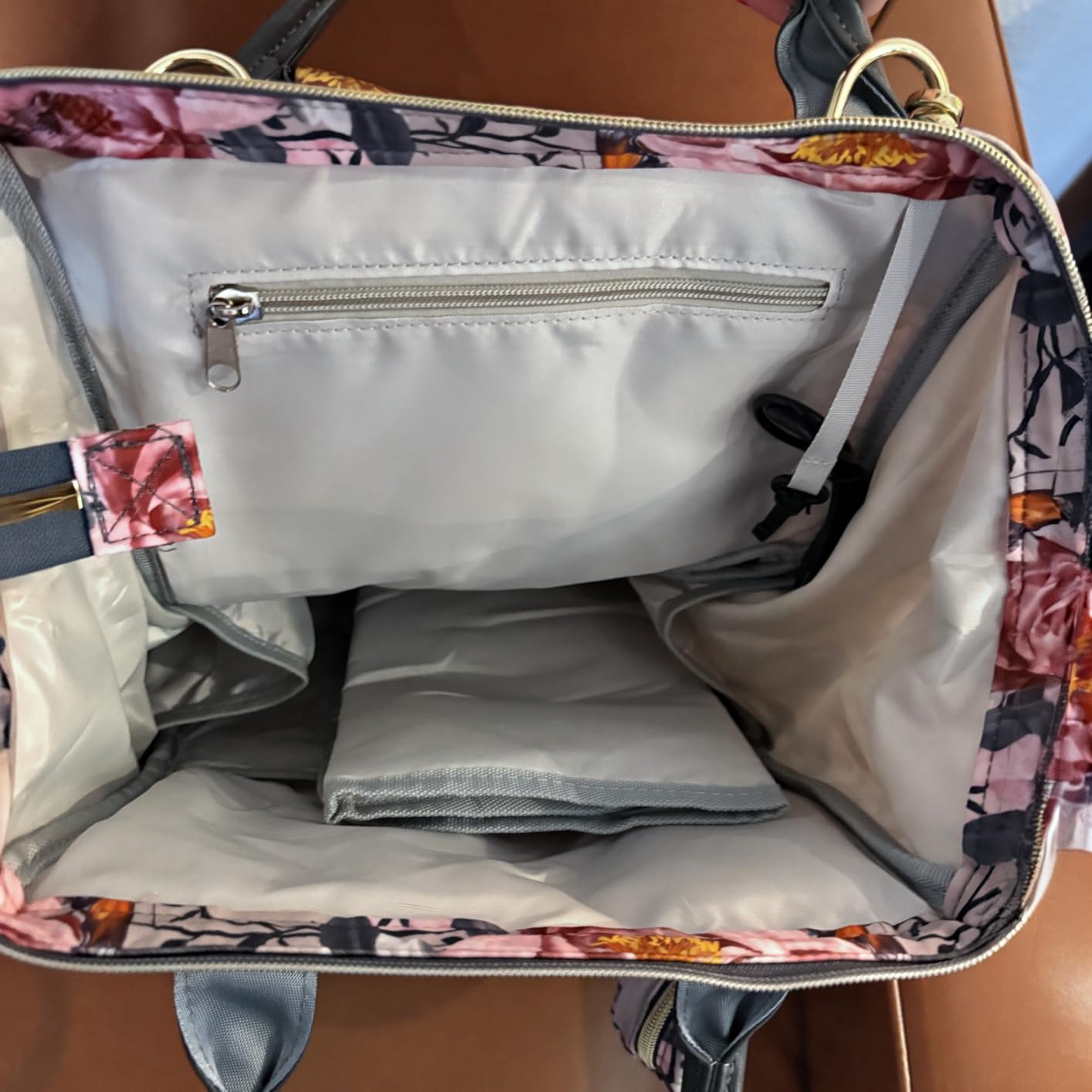 Tactical Diaper Backpack with USB Port (DADDY and MOMMY patches) customer photo 2