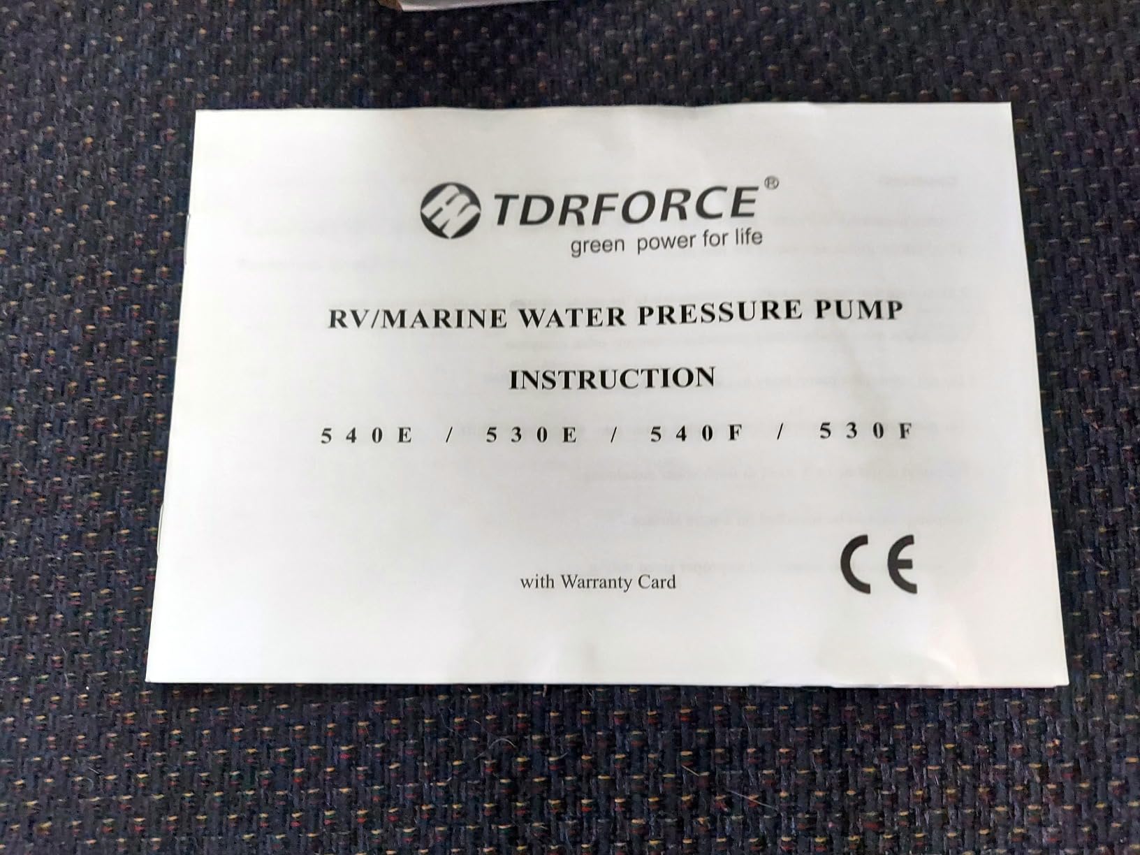 TDRSUPER Self-Priming Water Transfer Pump 110V AC, 4GPM 45PSI High Pressure Booster Pump, Black Stainless Steel Diaphragm Garden Sprinkler Pump for Home, Kitchen, Bathroom, Marine, Yacht customer photo 1