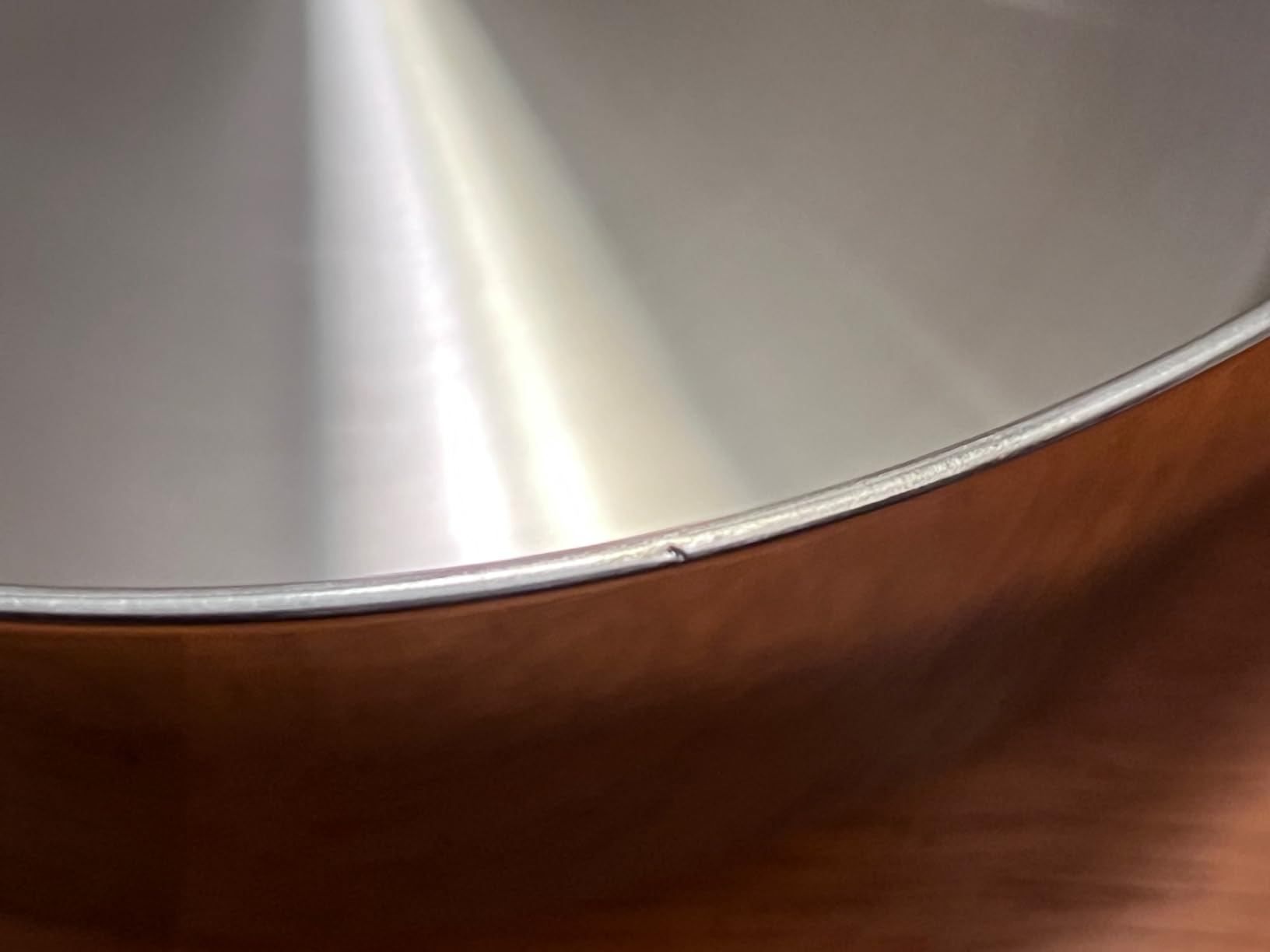 Ciwete Stock Pot 12 Quart, 18/10 Tri-Ply Stainless Steel Whole Clad Stock Pot with Lid, Seamless 12 QT Cooking Pot with Copper Handle, Healthy Stockpots, Induction, Gas, Oven and Dishwasher Safe customer photo 2