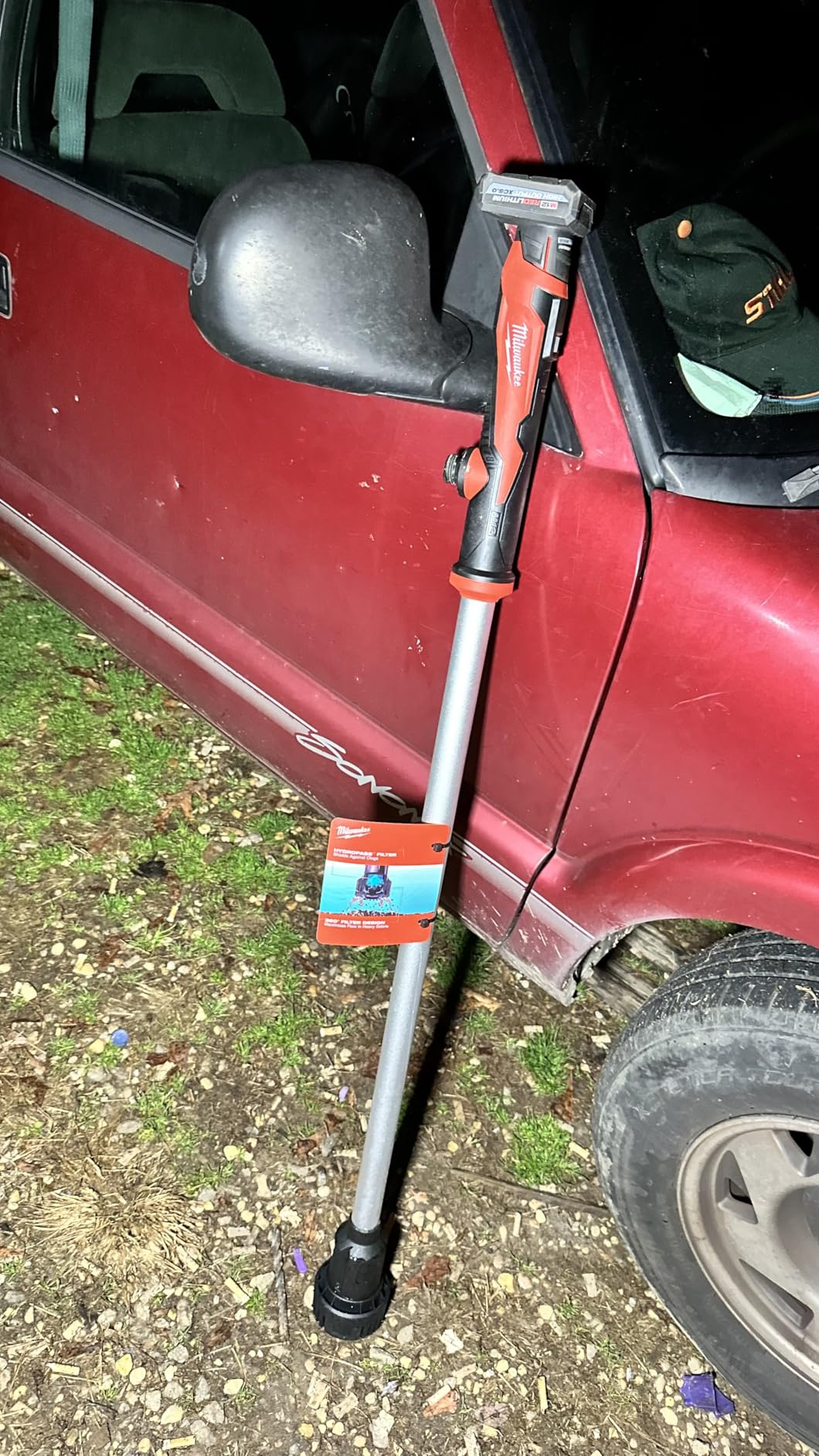 Milwaukee Electric Tool M12 Stick Transfer Pump customer photo 2