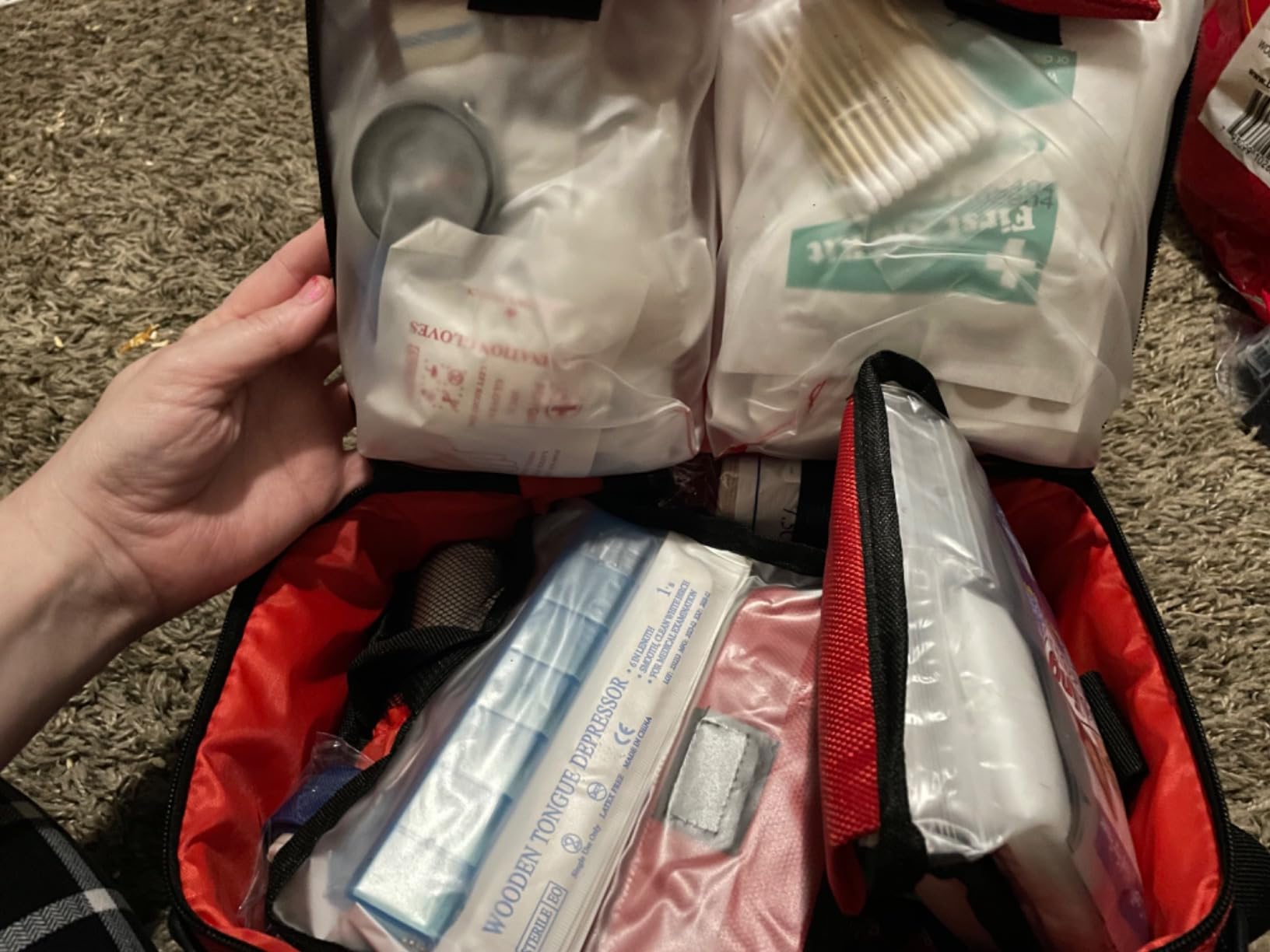 Poygik Premium 420 Piece Large First Aid Kit for Home, Car, Travel, Camping, Truck, Hiking, Sports, Office, Vehicle & Outdoor Emergencies - Emergency Medical Kits, Businesses & Home Medical Supplies customer photo 1