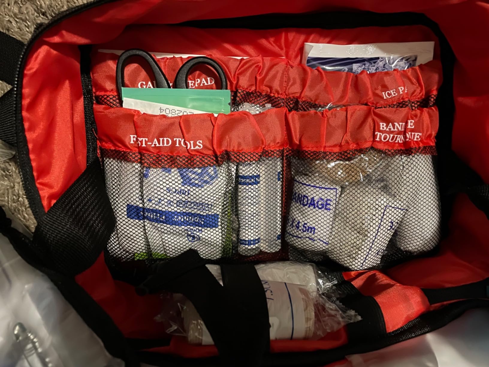 Poygik Premium 420 Piece Large First Aid Kit for Home, Car, Travel, Camping, Truck, Hiking, Sports, Office, Vehicle & Outdoor Emergencies - Emergency Medical Kits, Businesses & Home Medical Supplies customer photo 2