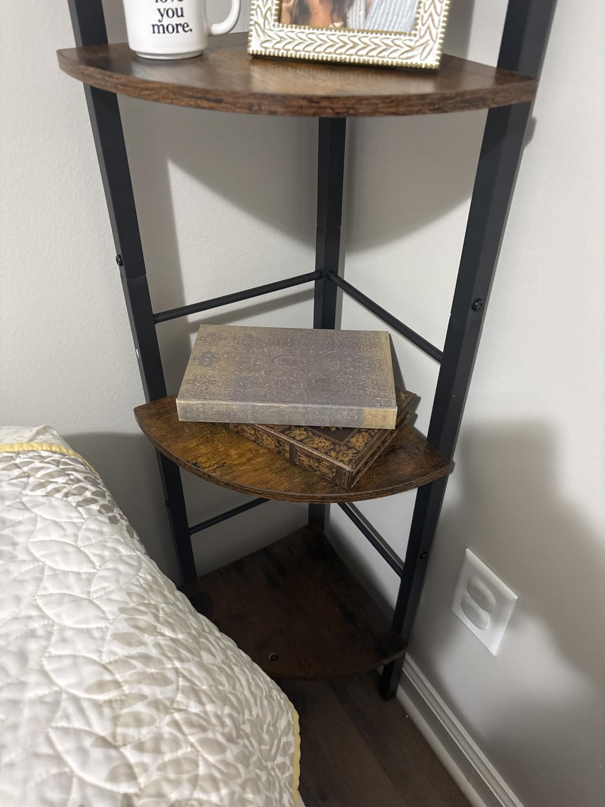 Corner Shelf Stand 5 Tier 60.5