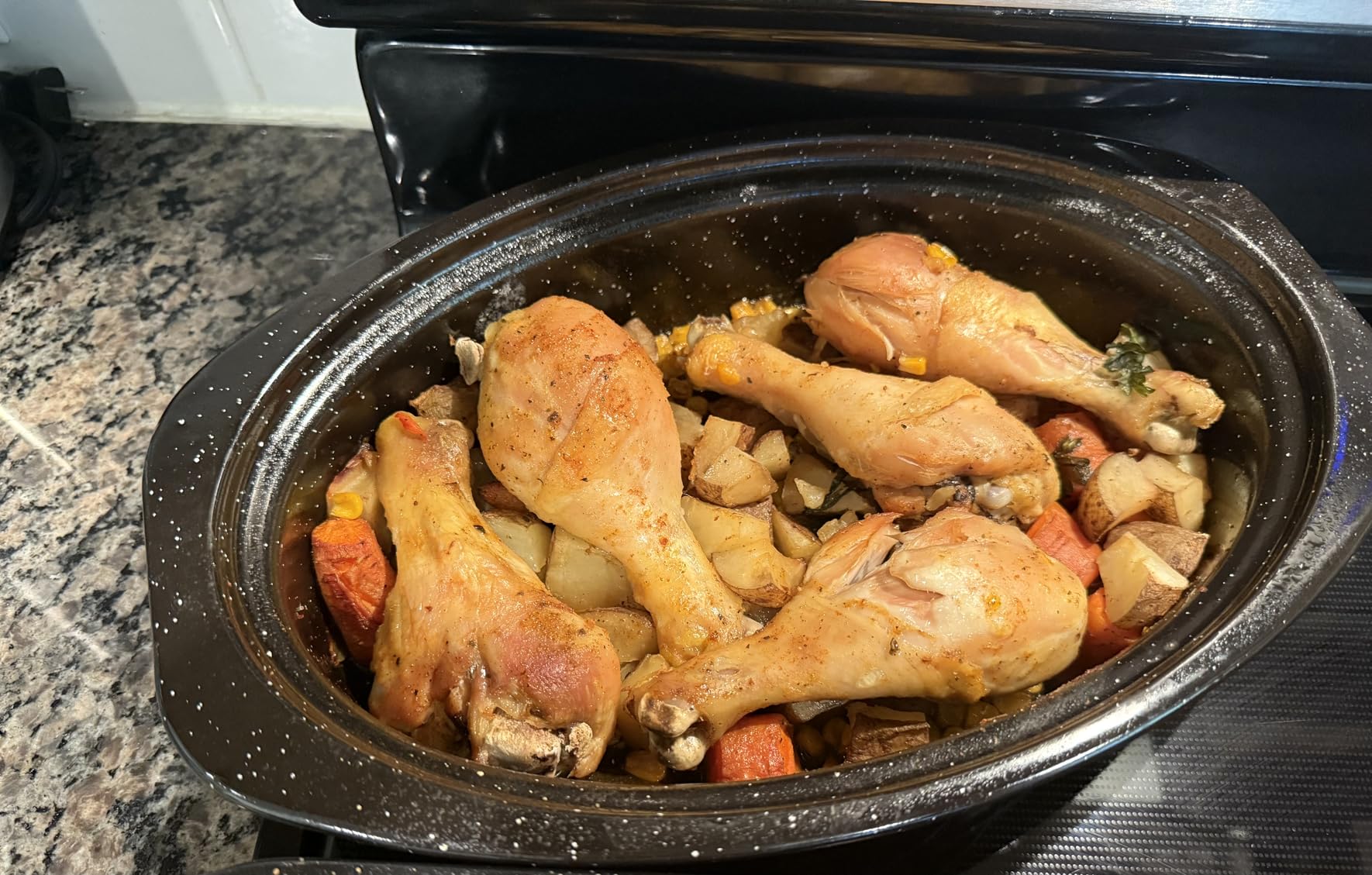 Granite Roaster Pan, 19