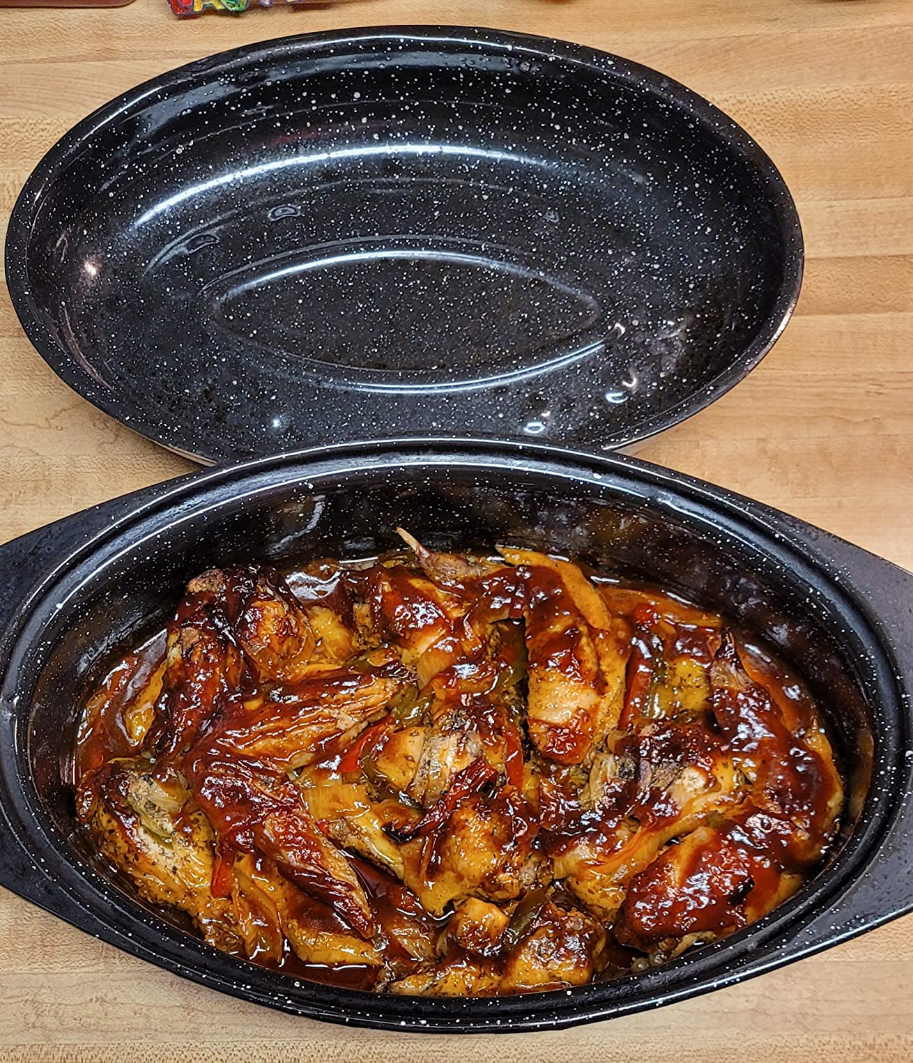 Granite Roaster Pan, 19