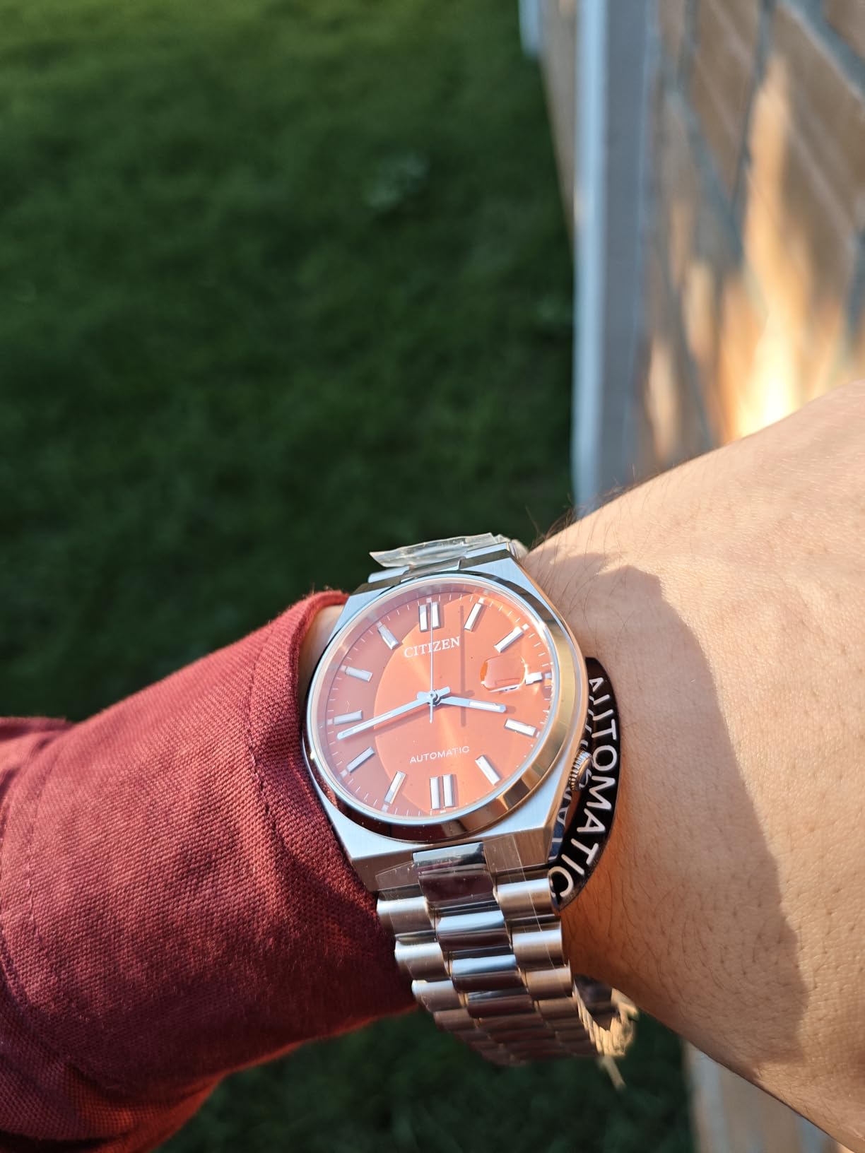 Citizen Men's Automatic Tsuyosa Sport Luxury Watch customer photo 2