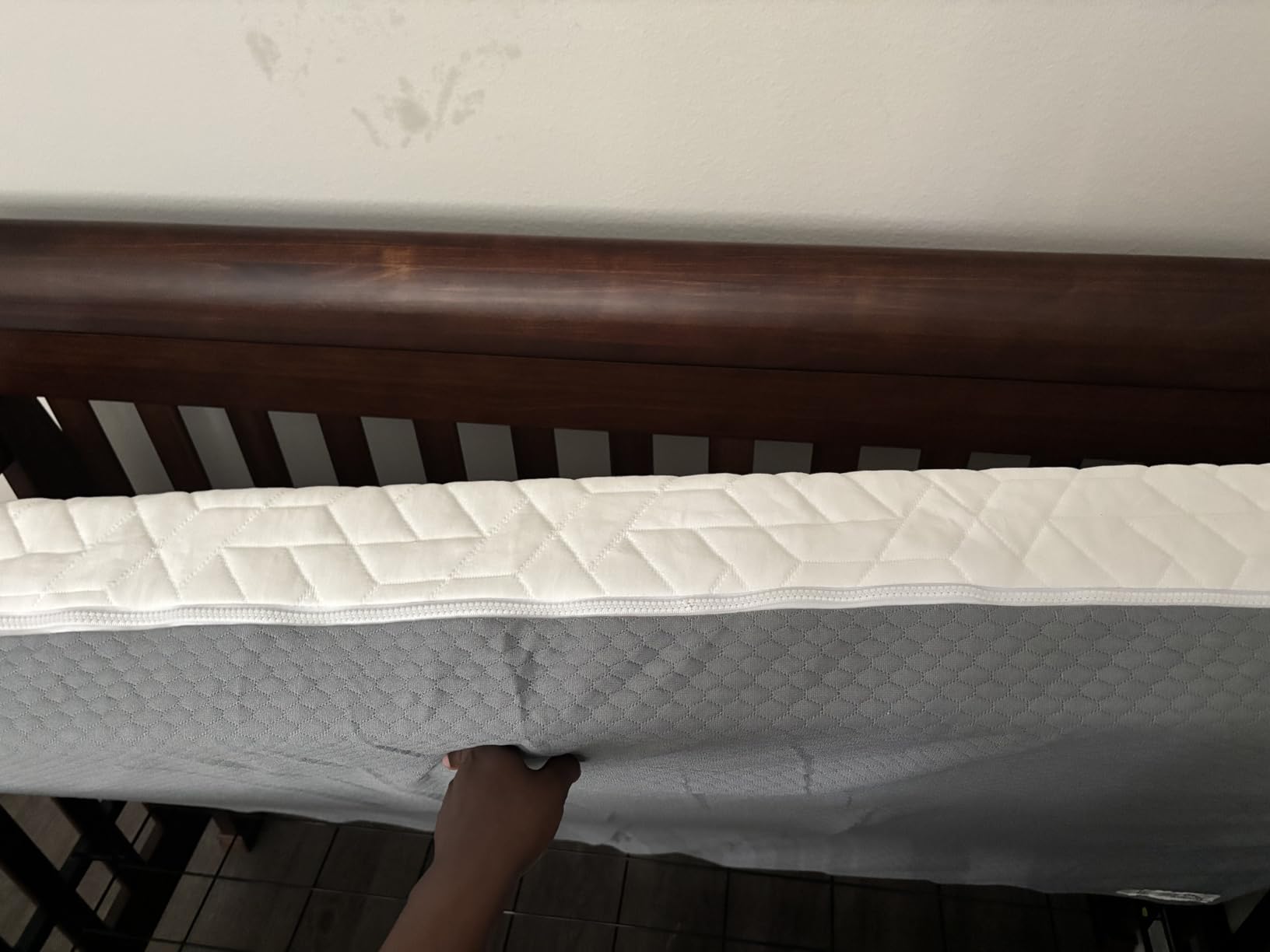 Hiccapop Dual Sided Baby Crib Mattress & Toddler Bed Mattress, Made in USA customer photo 1