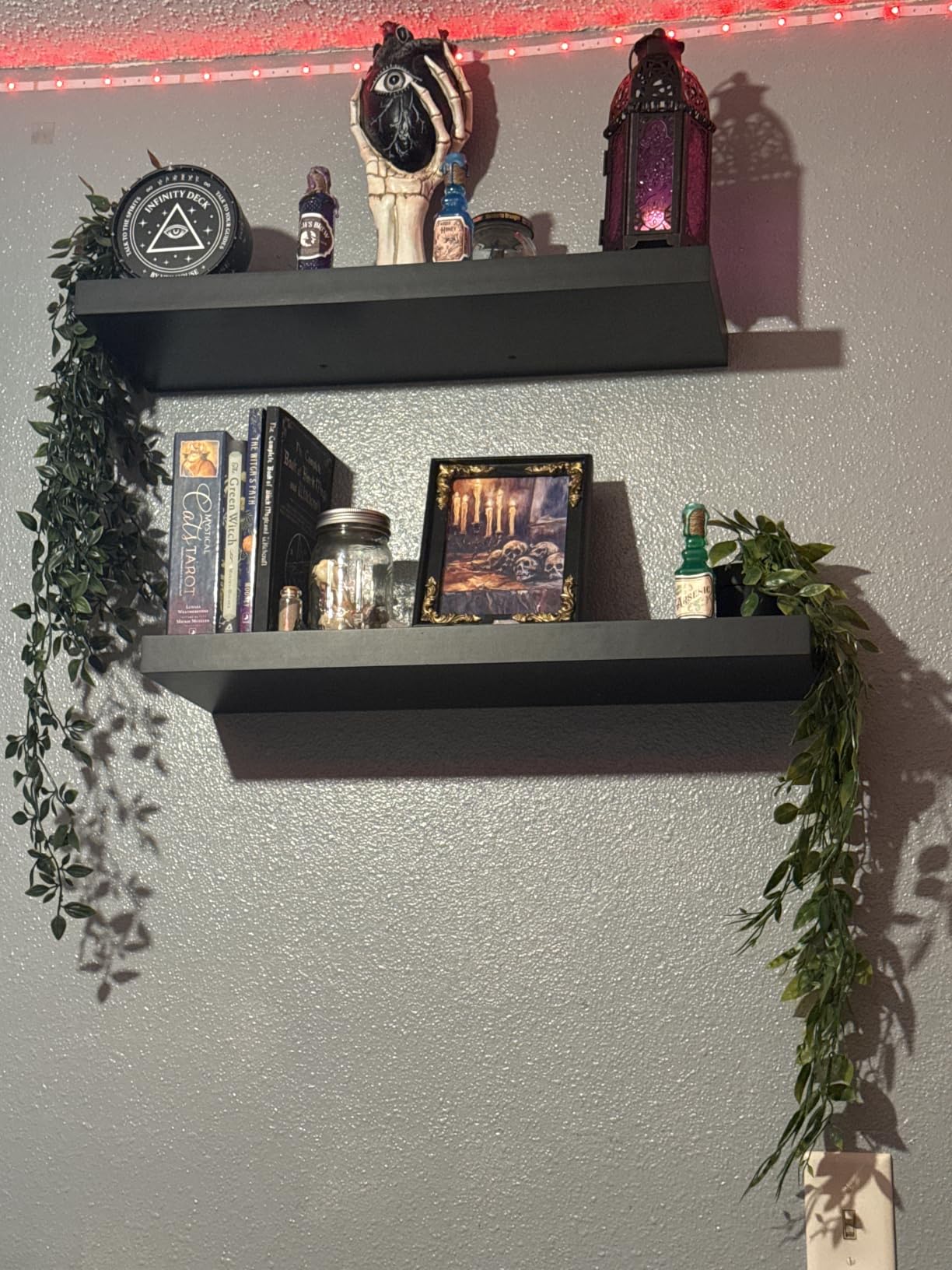 Ballucci Floating Shelves for Wall, 48