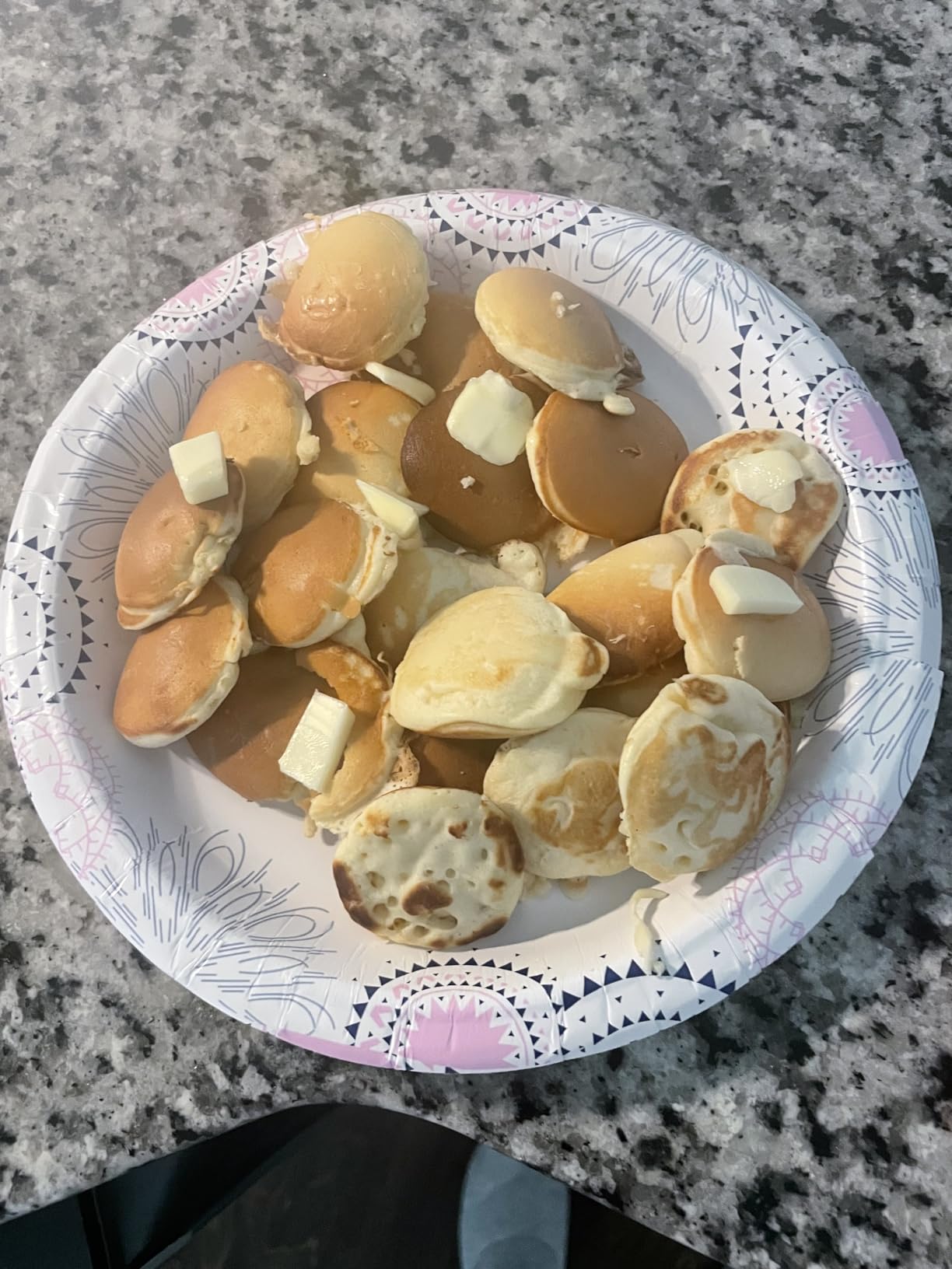 Baker's Friend Mini Pancakes Maker Machine, Dutch Mini Pancake Griddle, 14 Holes Electric Poffertjes Pan, Ideal for Breakfast, Snacks, Desserts & More customer photo 2