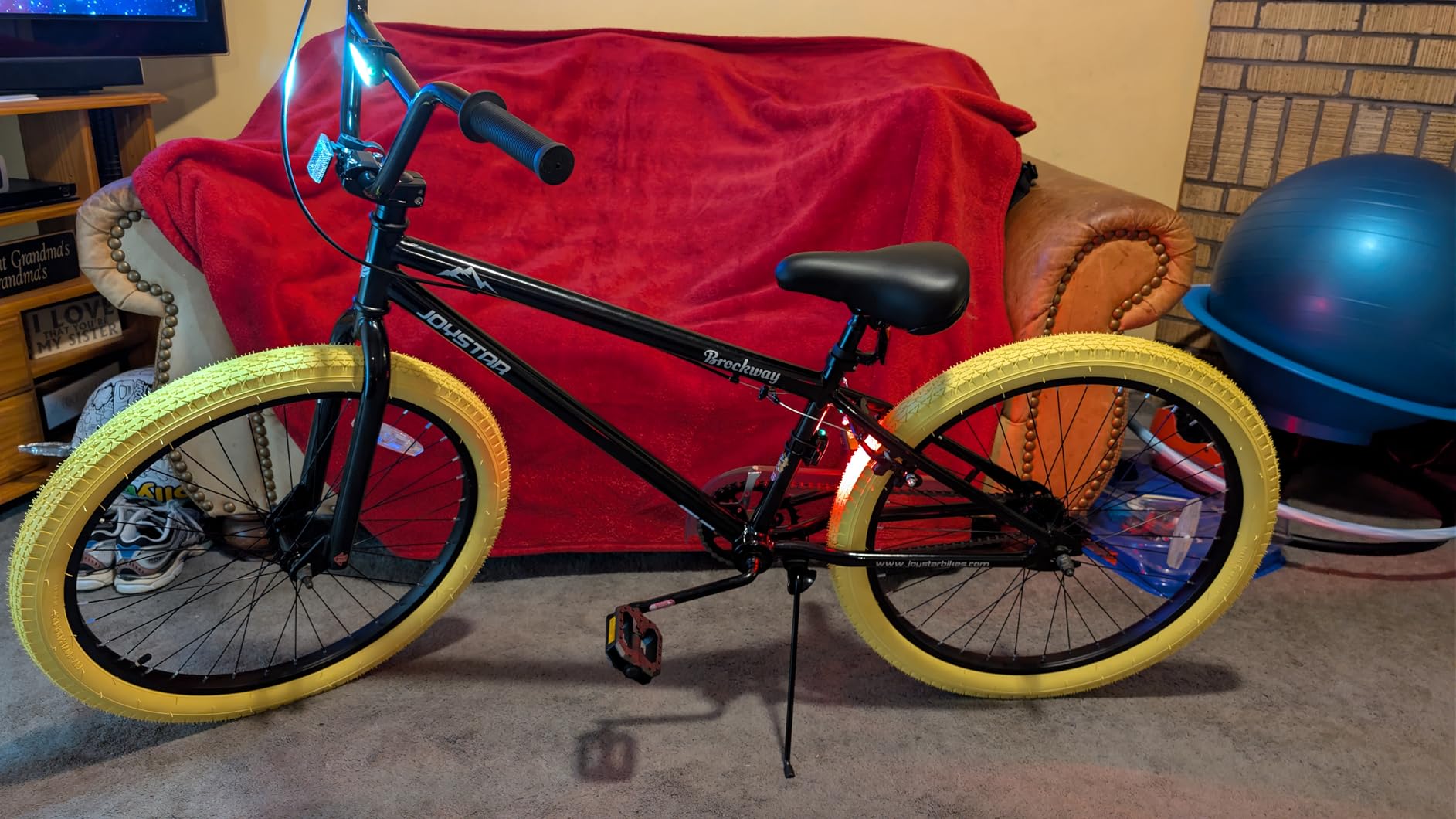 JOYSTAR Brockway Freestyle Kids BMX Bikes 20
