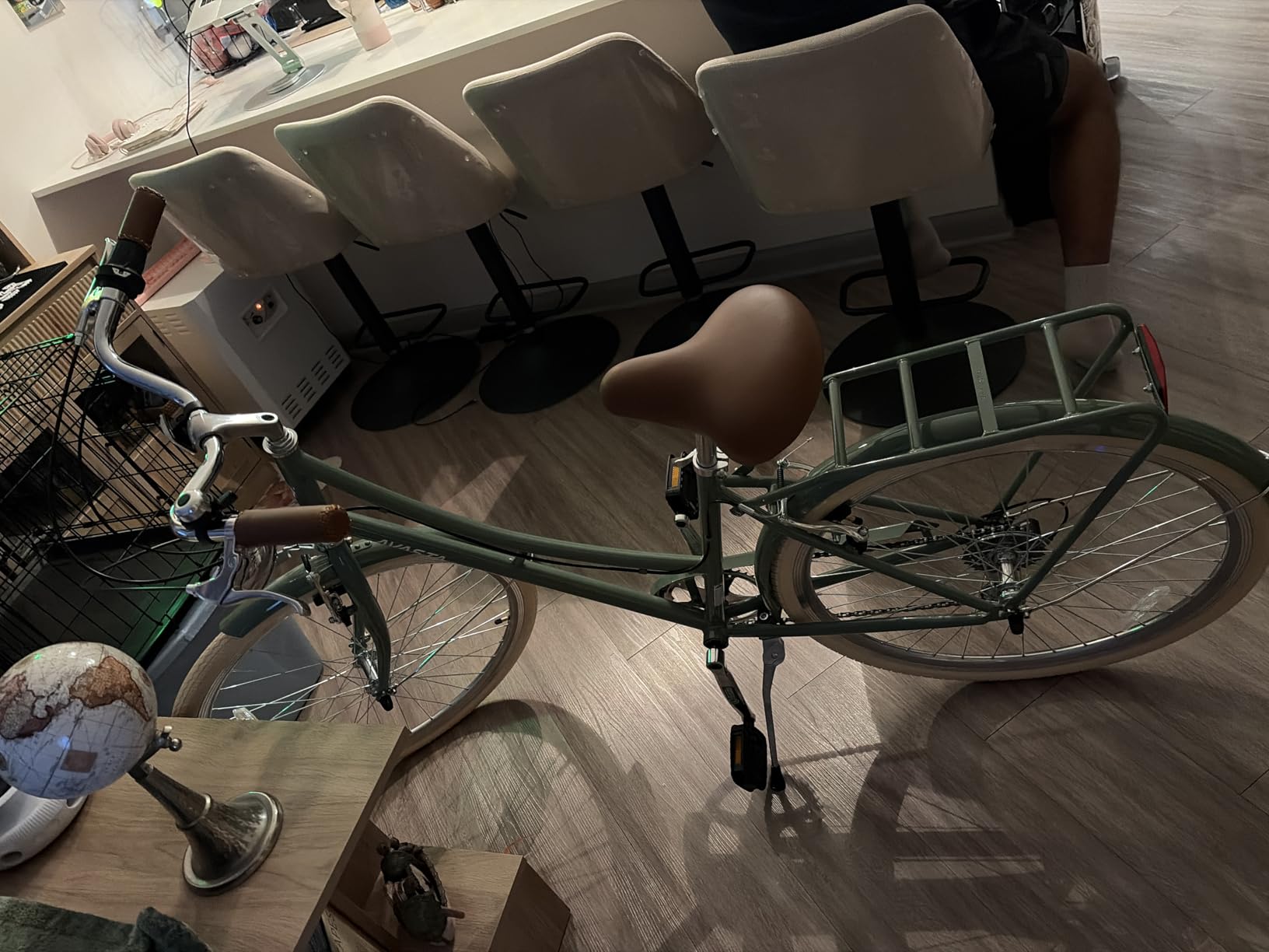 AVASTA Vela 26 Inch High Tensile Steel Frame Women Female Hybrid Bike customer photo 1