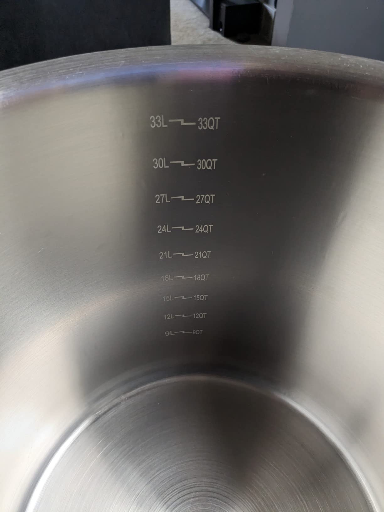 Large Stock Pot 20 Quart - Commercial Grade Soup Pot With Glass Lid - Nickel Free Stainless Steel Cookware - Healthy Polished Stockpots - Heavy Duty Induction Pots customer photo 2