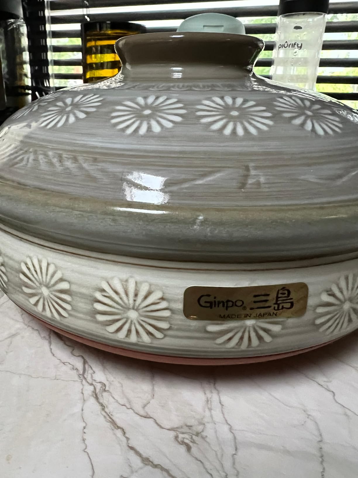 TIKUSAN Donabe Japanese Hot Pot Banko Ware Made in Japan (9 go (108 fl oz.)) customer photo 1