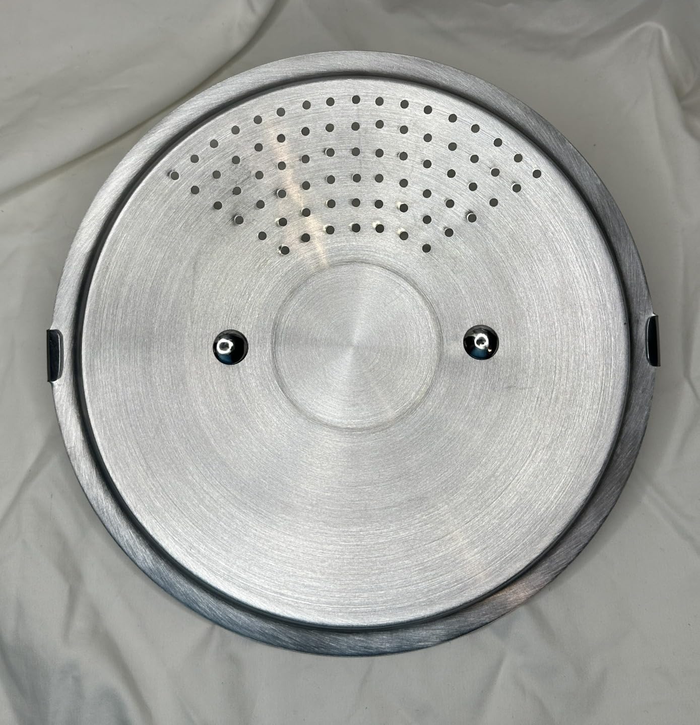Stainless Steel Pasta Pot with Strainer Lid - 5.5 Qt Large Capacity Spaghetti Pot with Twist Lock Lid - Deep Cooking and Stock Pots for Boiling, Dishwasher Safe By Cooler Concepts customer photo 1