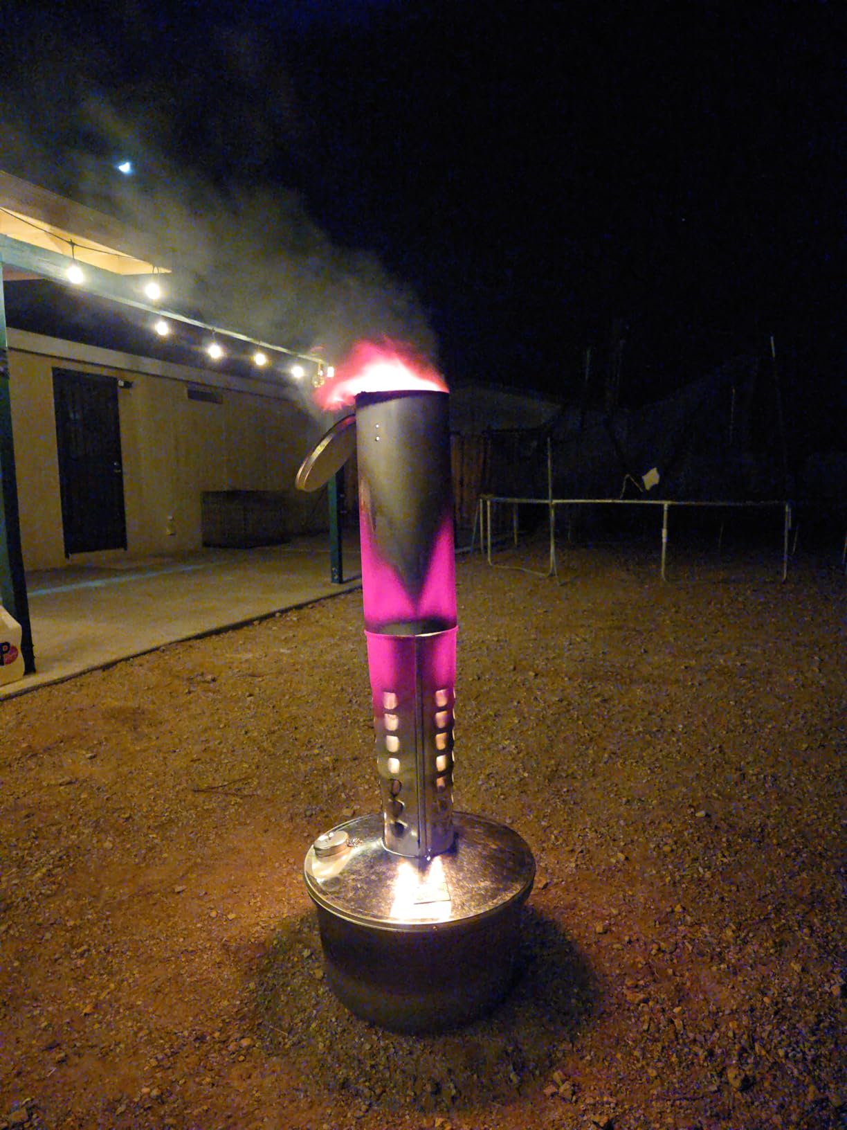 Smudge Pot Direct Patented Gen2 Smudge Pot Outdoor Heater customer photo 1