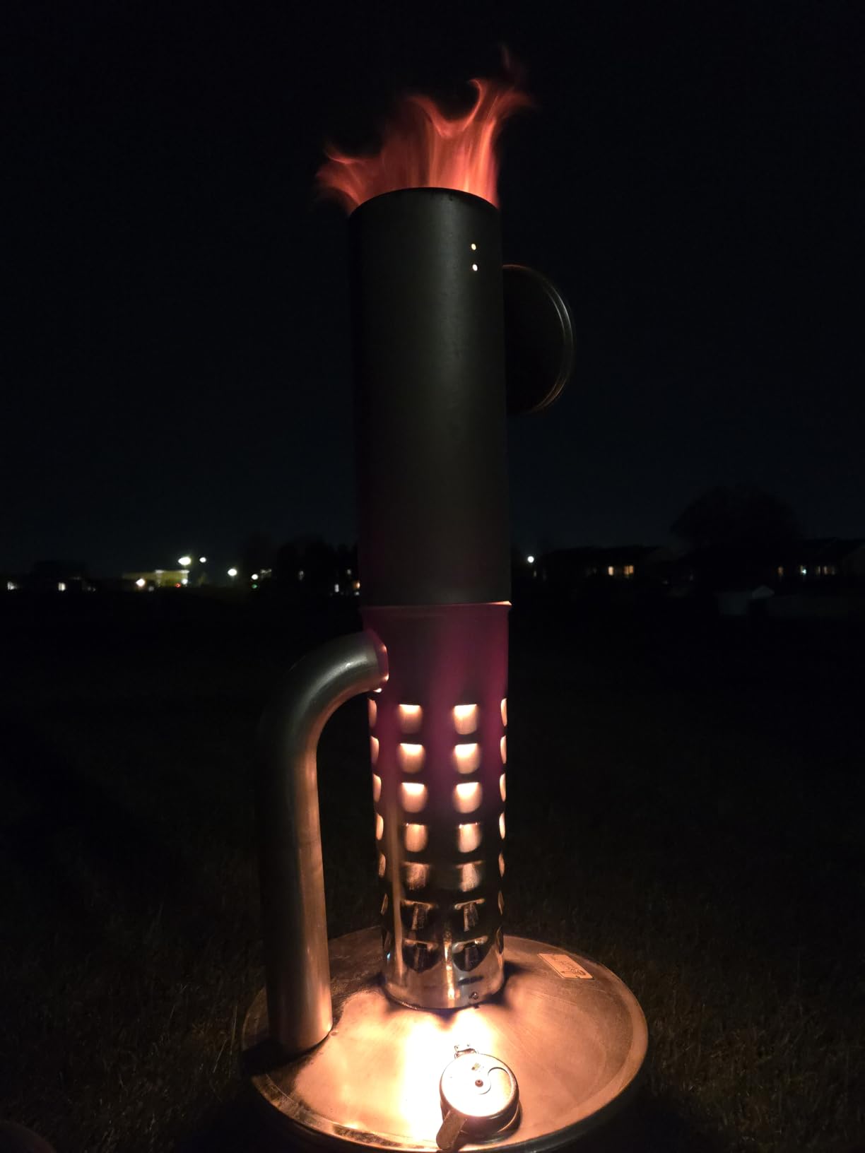 Smudge Pot Direct Patented Gen2 Smudge Pot Outdoor Heater customer photo 2