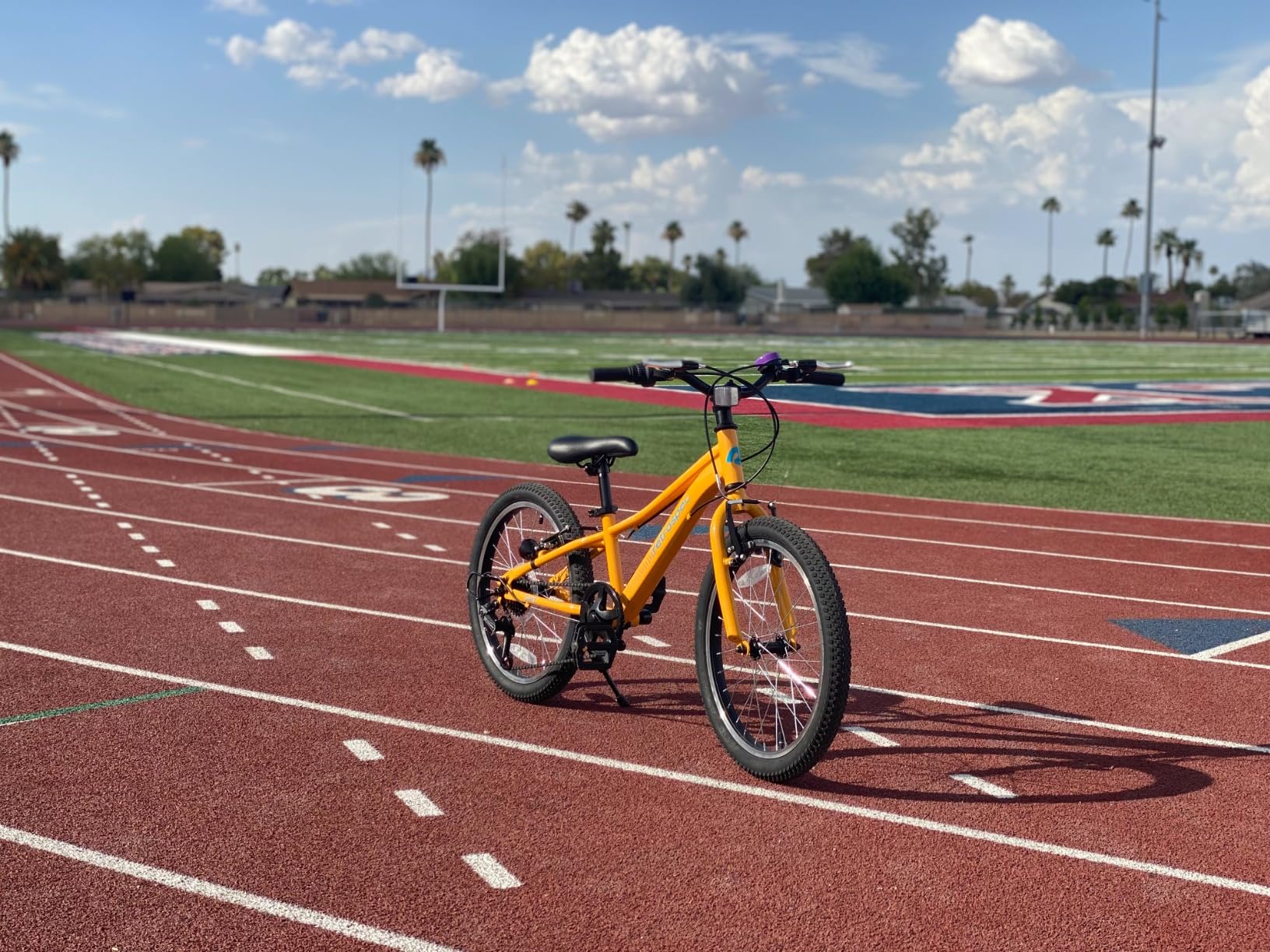 Retrospec Dart Kids Bike - 7-Speed Hybrid Bicycle for Ages 6-11 with All-Season Tires & Shock Absorption, Adjustable Height Youth Bike customer photo 2