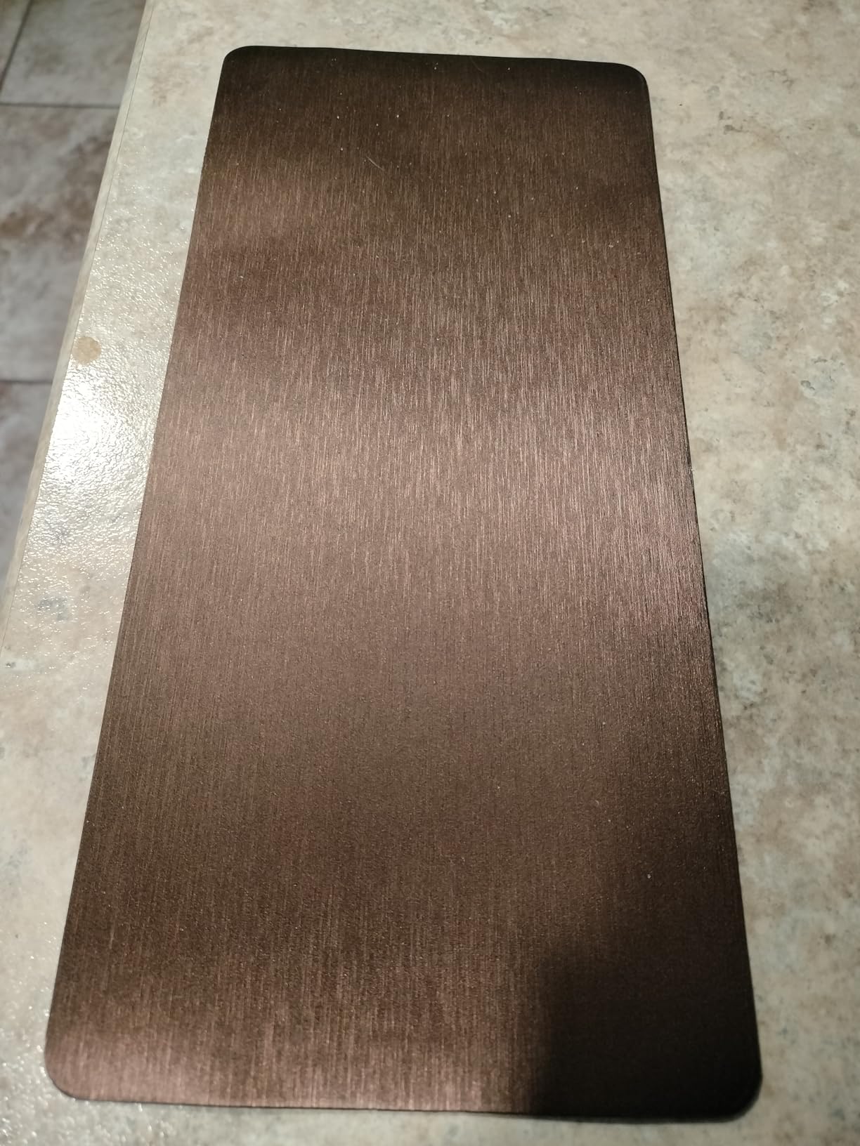 Magnetic Vent Covers 5.5 x 12 Inch, Metallic Floor Vent Cover for Home, 3 Pcs, Bronze customer photo 1