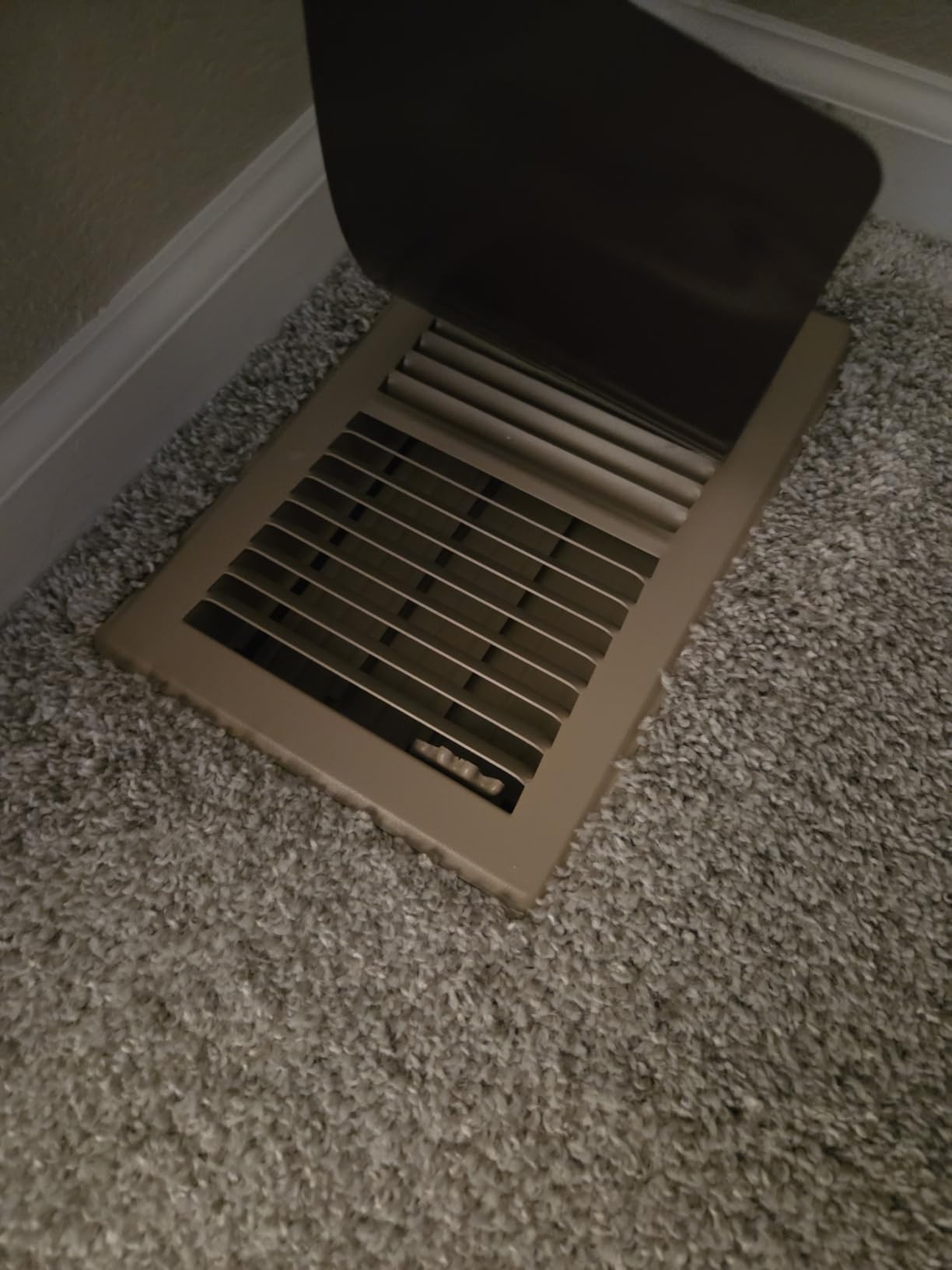 Magnetic Vent Covers 5.5 x 12 Inch, Metallic Floor Vent Cover for Home, 3 Pcs, Bronze customer photo 2