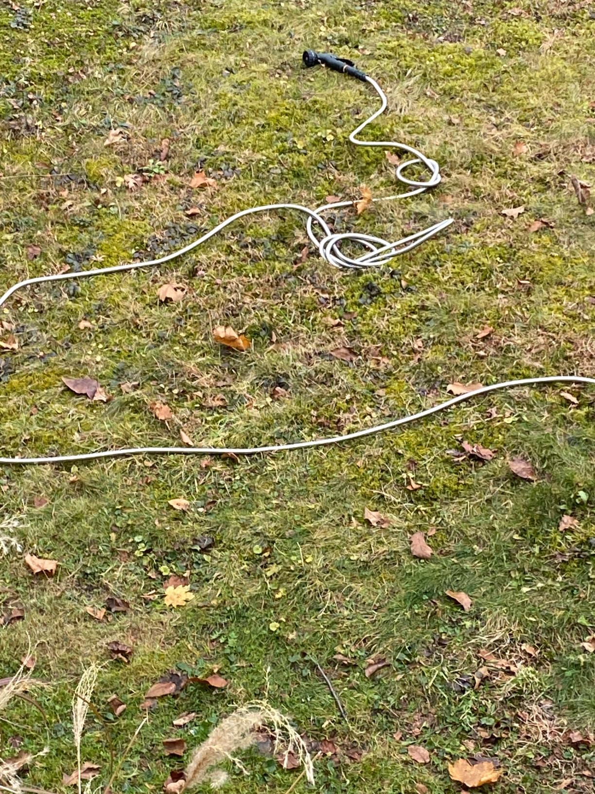 Garden Hose 50 FT, Metal Stainless Steel Water Hose with 10 Function Nozzles, No Kinks, Flexible Hose, Lightweight, Puncture Proof, Heavy Duty Hose for Yard and Outdoor customer photo 2