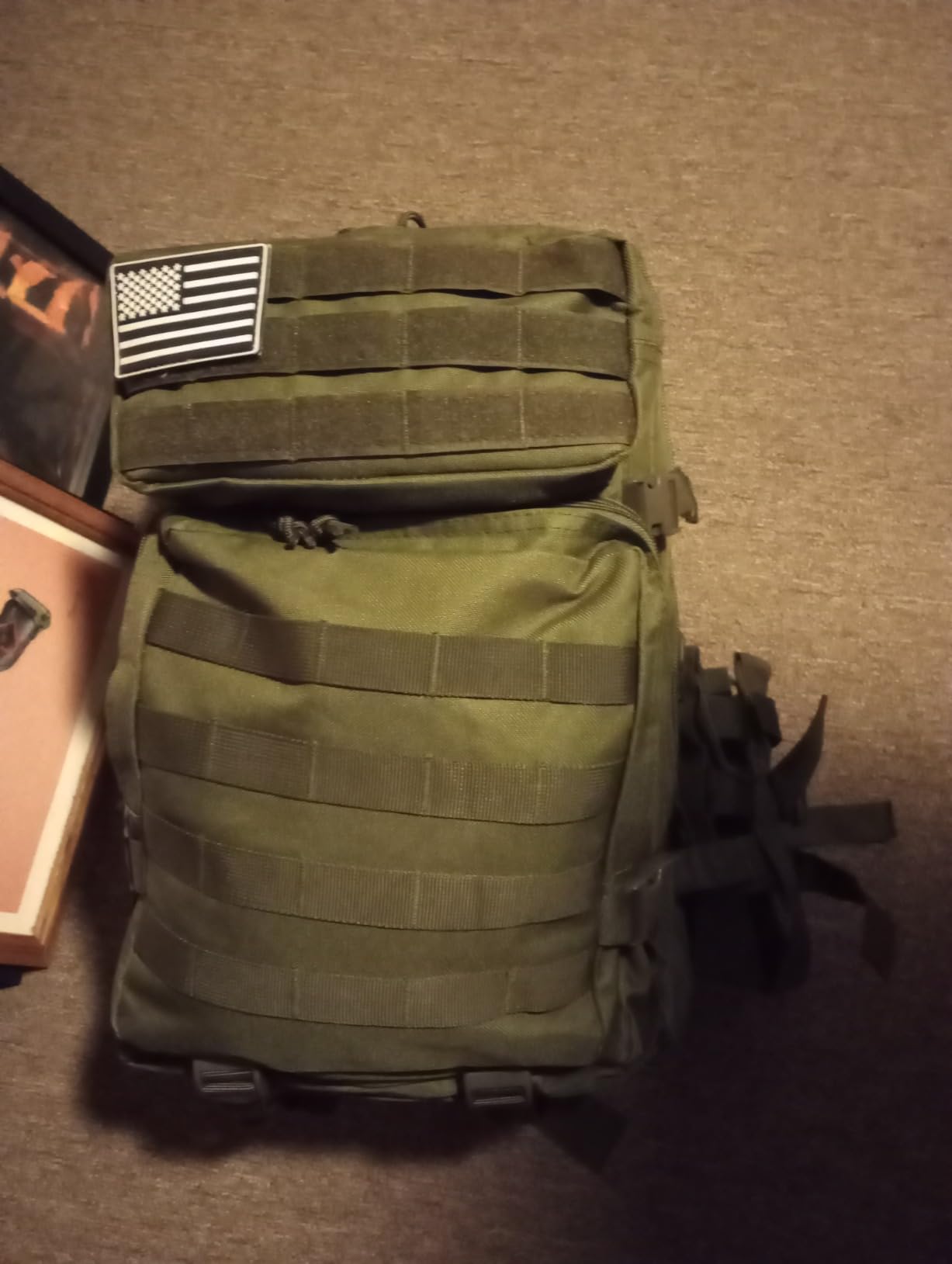 Bug Out Bag Backpack Survival Kit, Prepper Emergency Survival Gear | 45L Army Backpack, 72 Hour Survival Kits Military Grade, Emergency Food, Water Filter, First Aid Kit, Shelter, Survival Tools customer photo 1