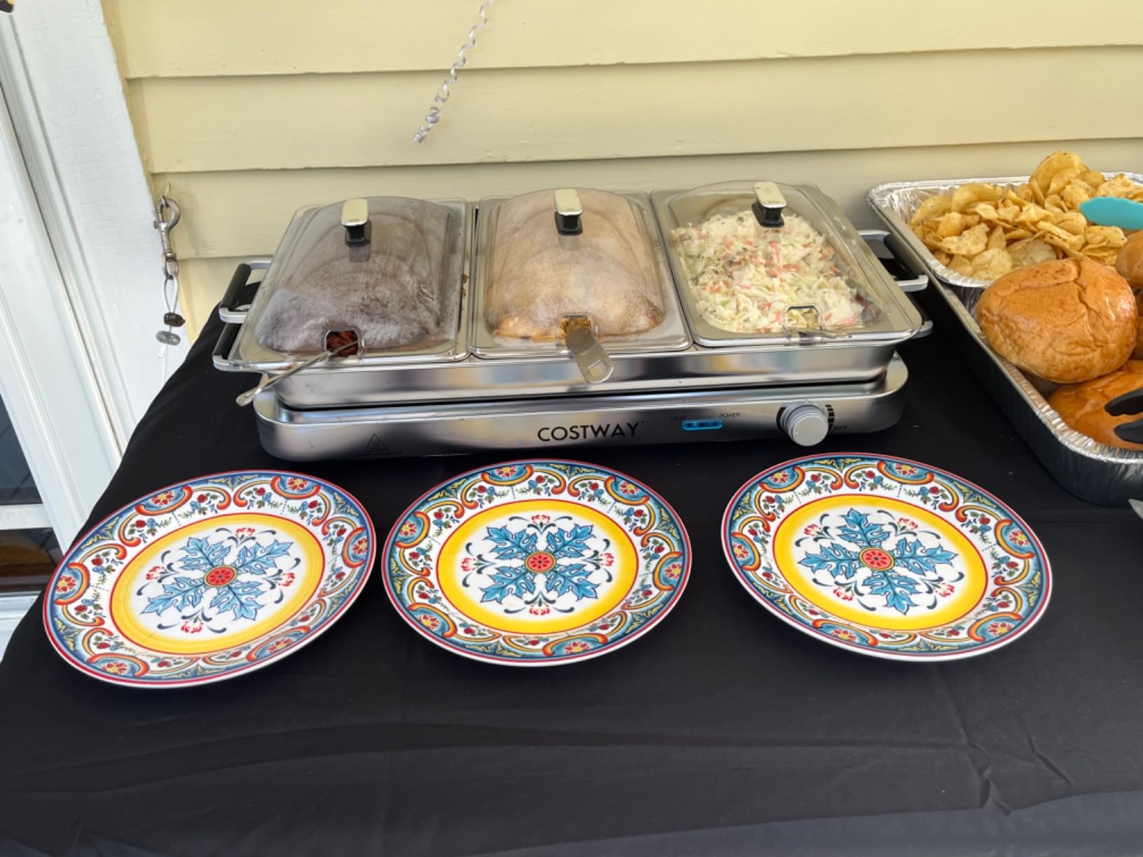 Giantex Buffet Server & Electric Food Warmer 8QT customer photo 1