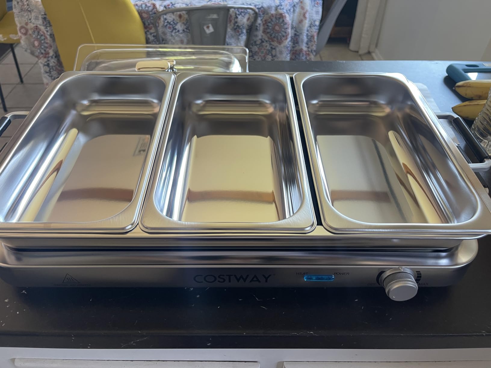 Giantex Buffet Server & Electric Food Warmer 8QT customer photo 2