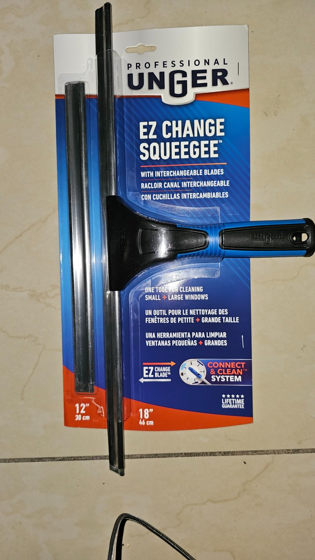 Unger Professional Connect and Clean 18