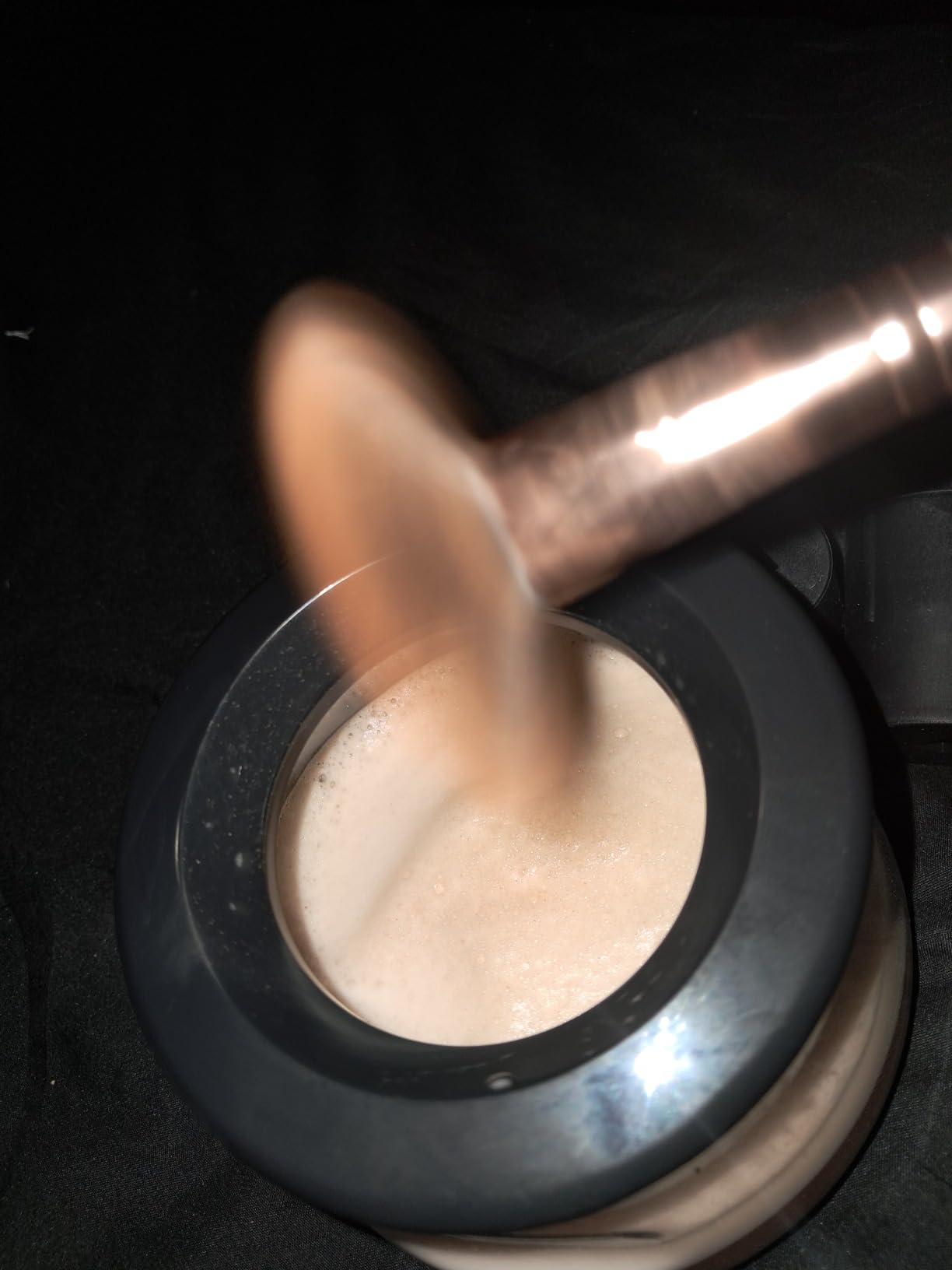 Makeup Brush Cleaner Machine - Super Fast Makeup Brush Cleaner and Dryer - Automatic Brush Cleaner Tool Suit for Most Makeup Brush Sizes customer photo 1