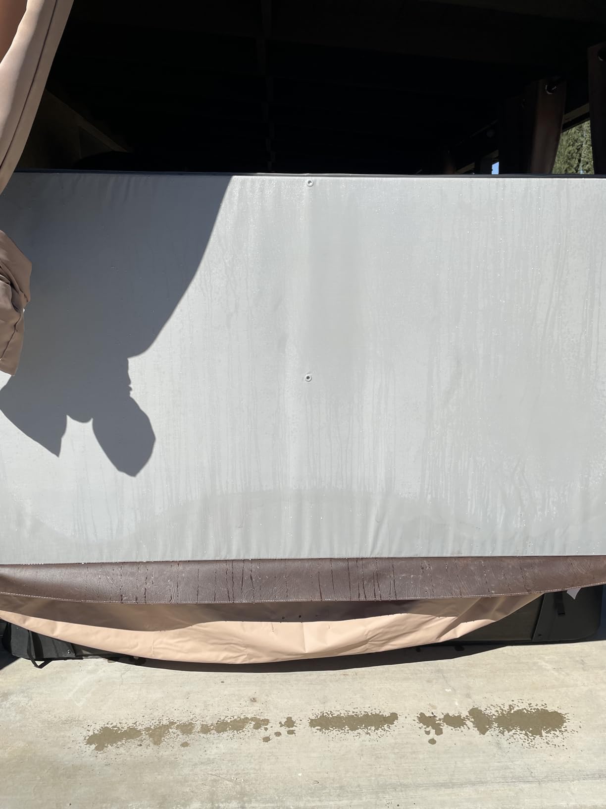 Spa Cover Lift Universal Hot Tub Cover Lifts Side Mounted Cover Lifter Aluminum Reinforced Brackets, Spa Cover Lever Lift Fits Most Spa & Hot Tubs customer photo 1