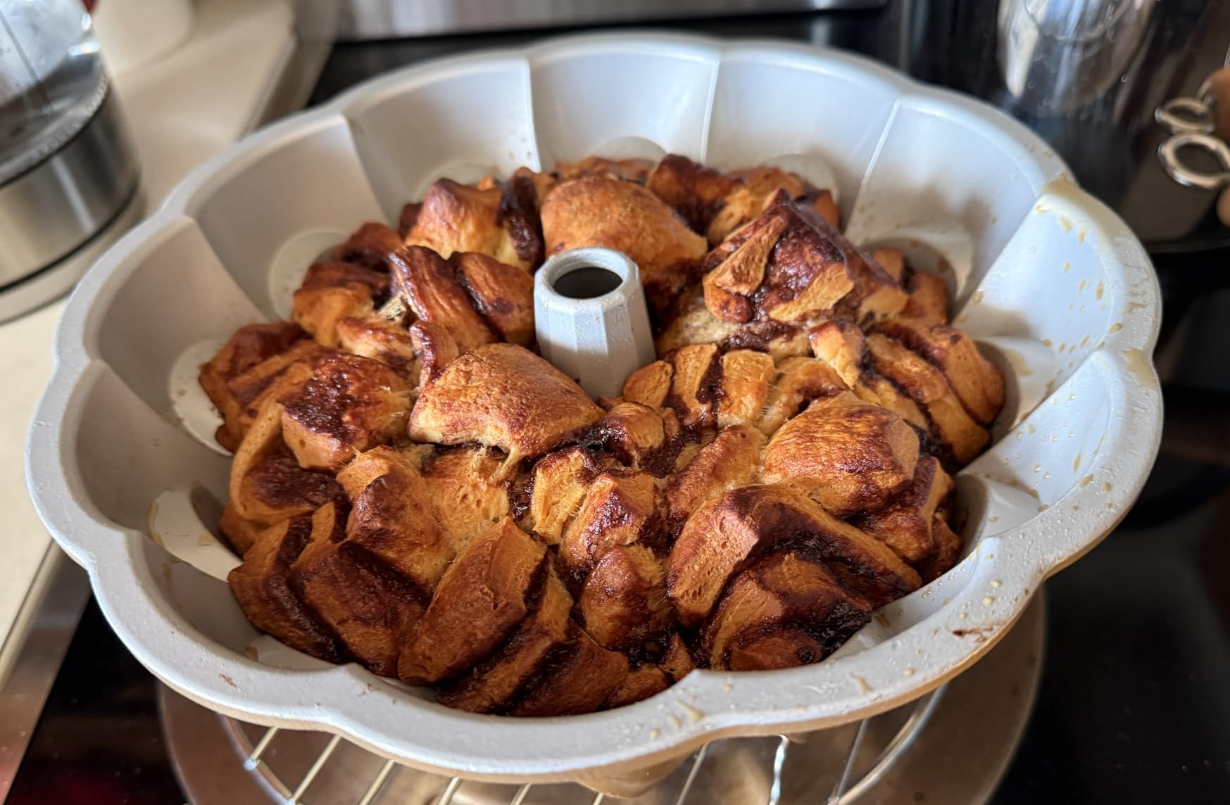 Nordic Ware Pirouette Bundt customer photo 1