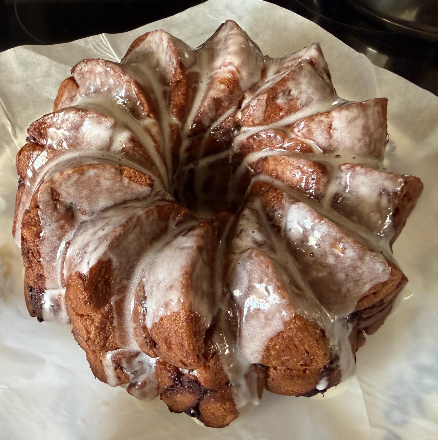 Nordic Ware Pirouette Bundt customer photo 2