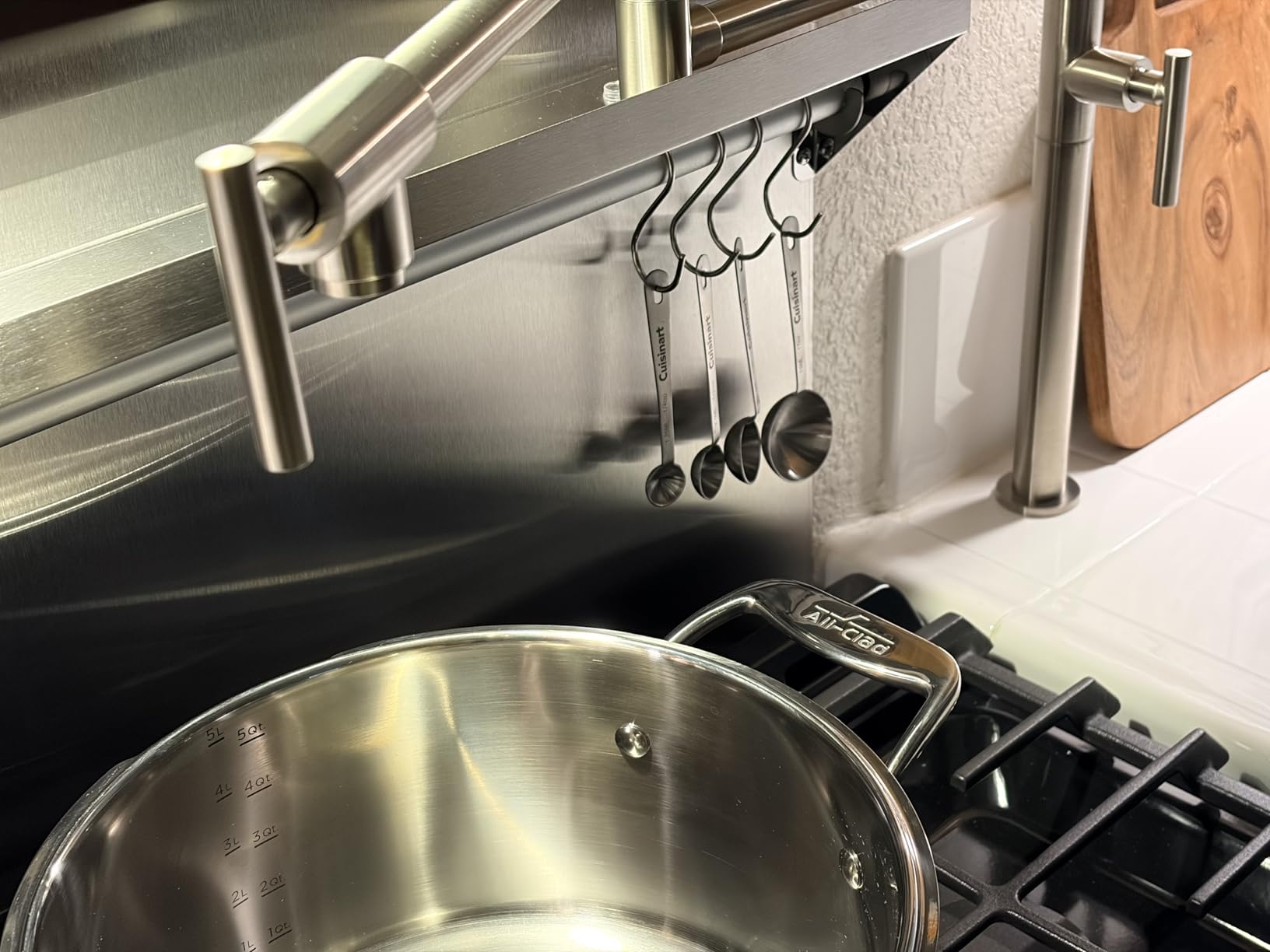 All-Clad Stockpot 12 qt Stainless Steel Multipot With Insert & Lid, Stainless Steel Pot, Induction, Oven Broiler Safe 600F Skillet, Professional Cookware, Silver customer photo 1