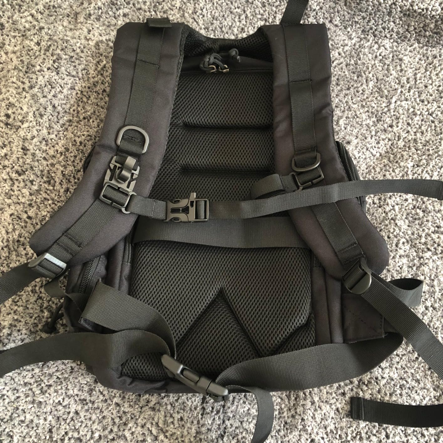 MIRACOL Diaper Bag Tactical for Dad: 40L Rugged Military-Style Dad Baby Backpack with 16+ Pockets - Water-Resistant 900D Fabric & MOLLE for Organized Travel Gear customer photo 2