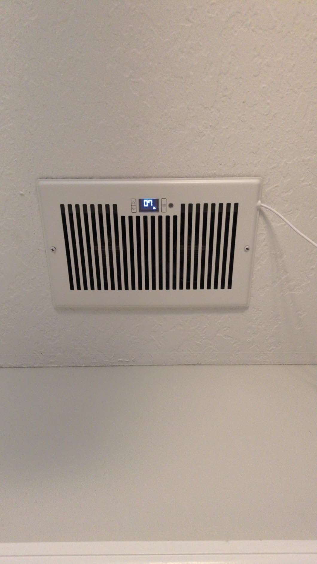 VELLEE Quiet Register Booster Fan Fits 6