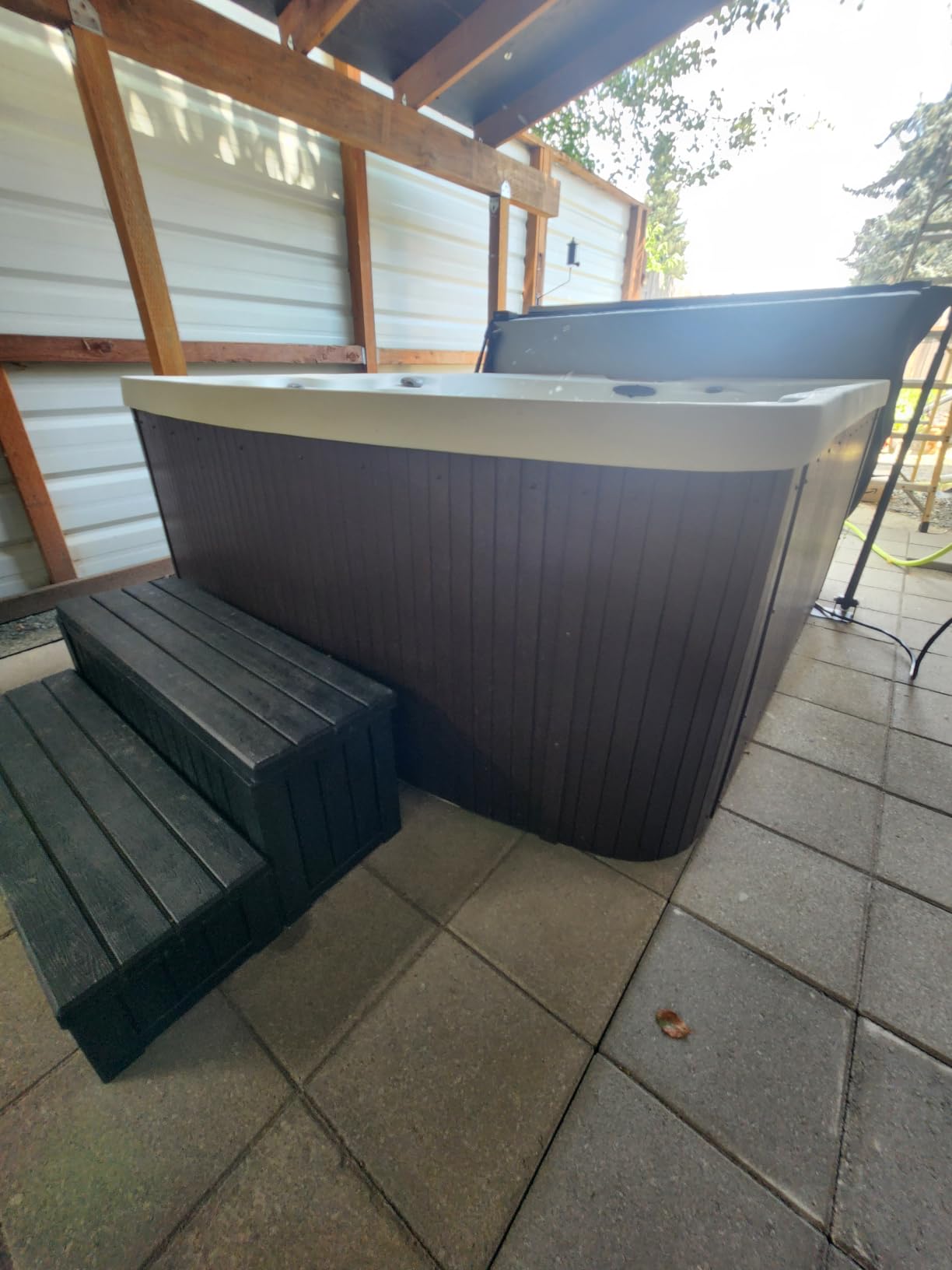 VEVOR Hot Tub Cover Lift, Spa Cover Lift, Height 31.5