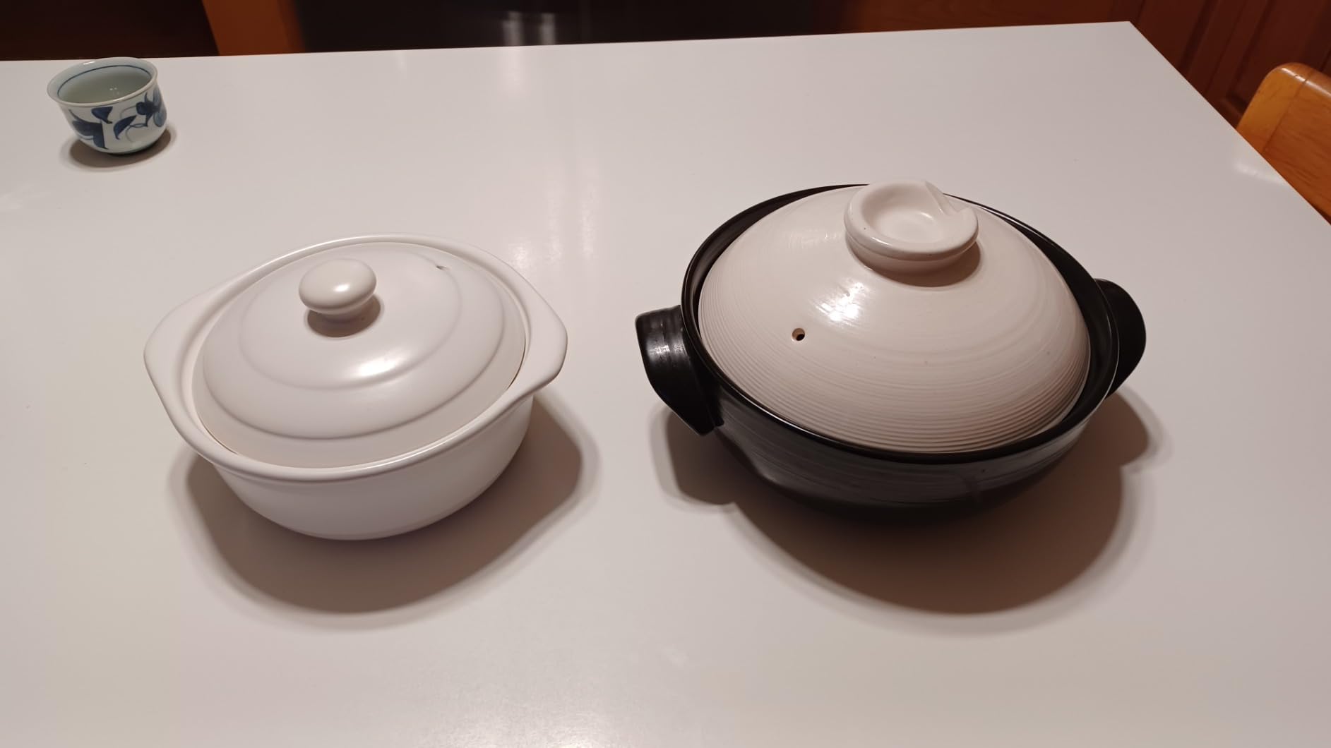 Ceramic Pots with Lid Cookware StockPot Clay Pot for Cooking (Black, 1.9 Quart) customer photo 2