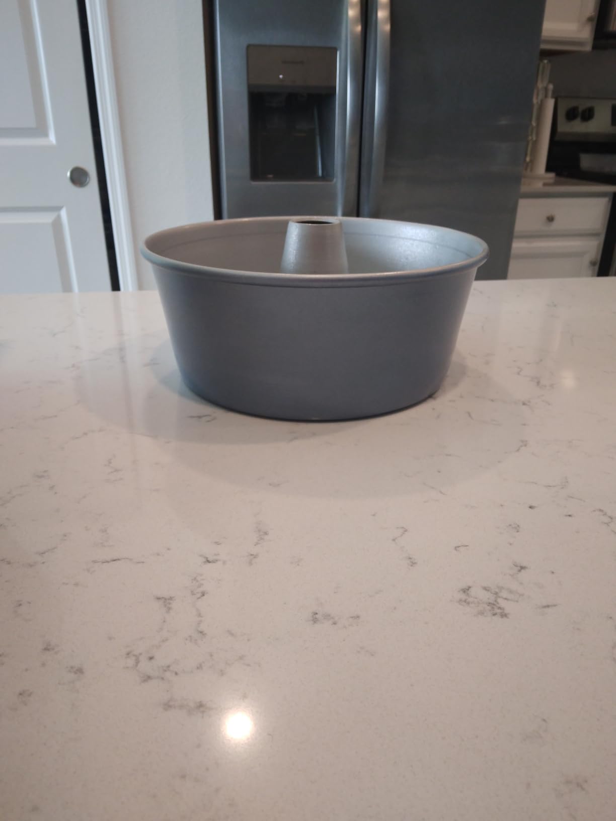 Nordic Ware Formed Angel Food Cake, 16 Cup, Twilight Blue customer photo 1