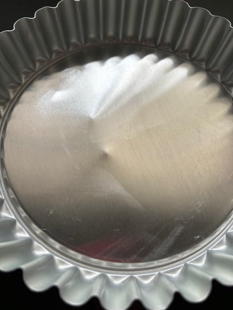 Nordic Ware Formed Quiche Tart Pan, 7.5 Cup, Aurora Green customer photo 2